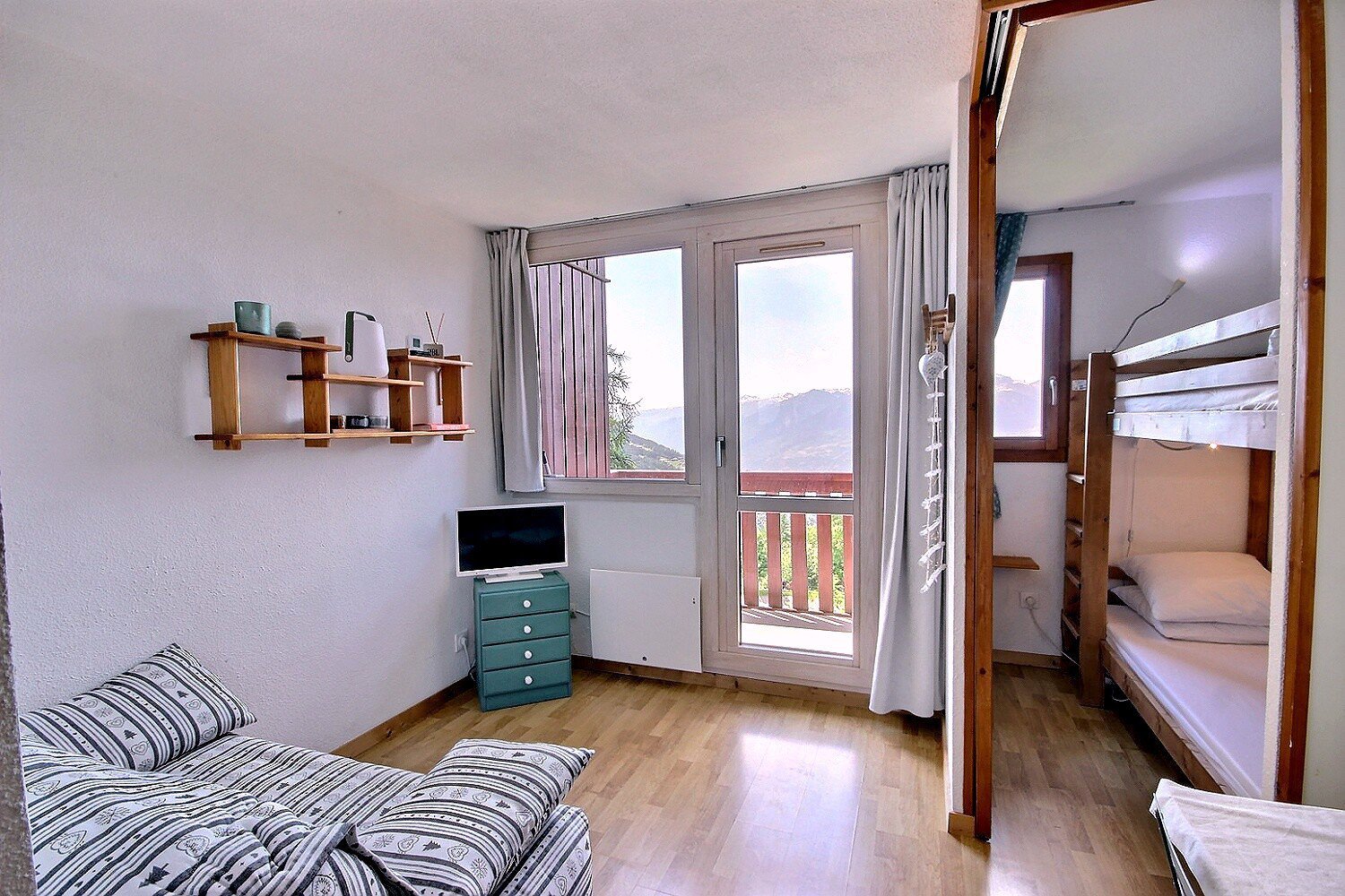 Studio 4 people Comfort - Appartements MICHAILLES - Vallandry