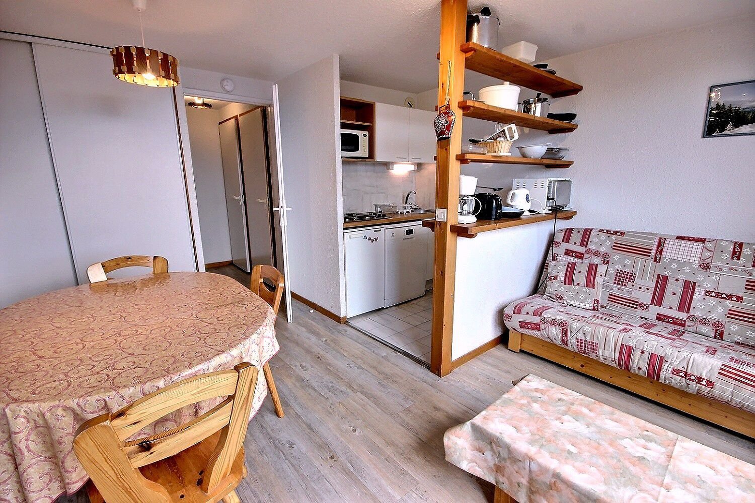 2 pièces 7 personnes Classique - Appartements PETITE OURSE A - Vallandry