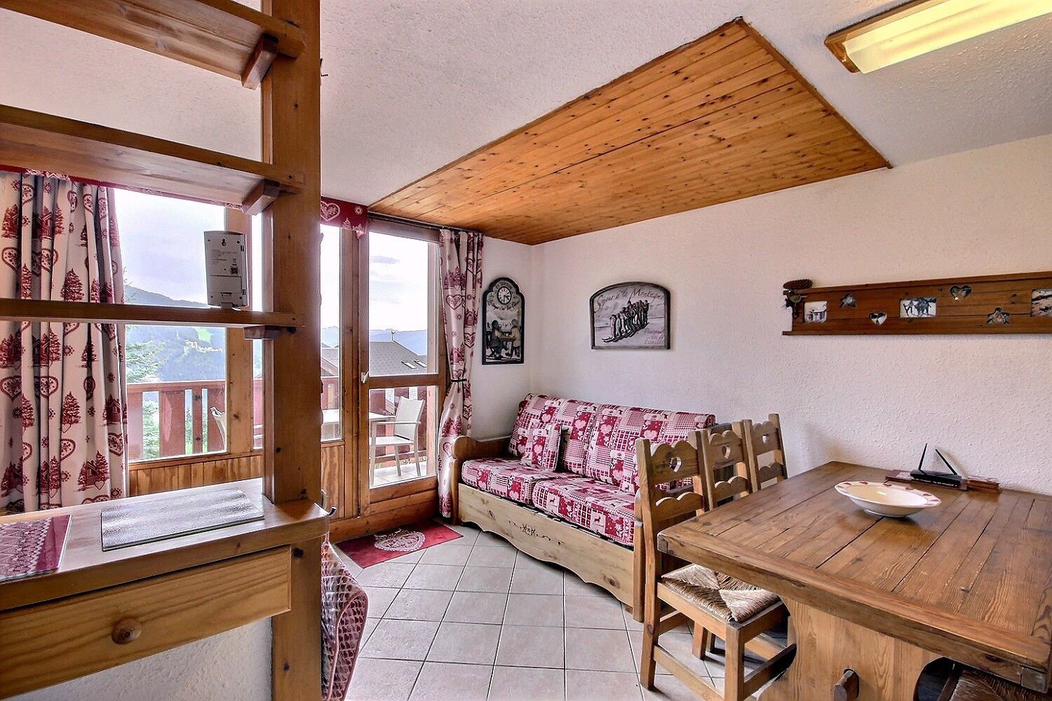 3 pièces 7 personnes Confort - Appartements PETITE OURSE A - Vallandry