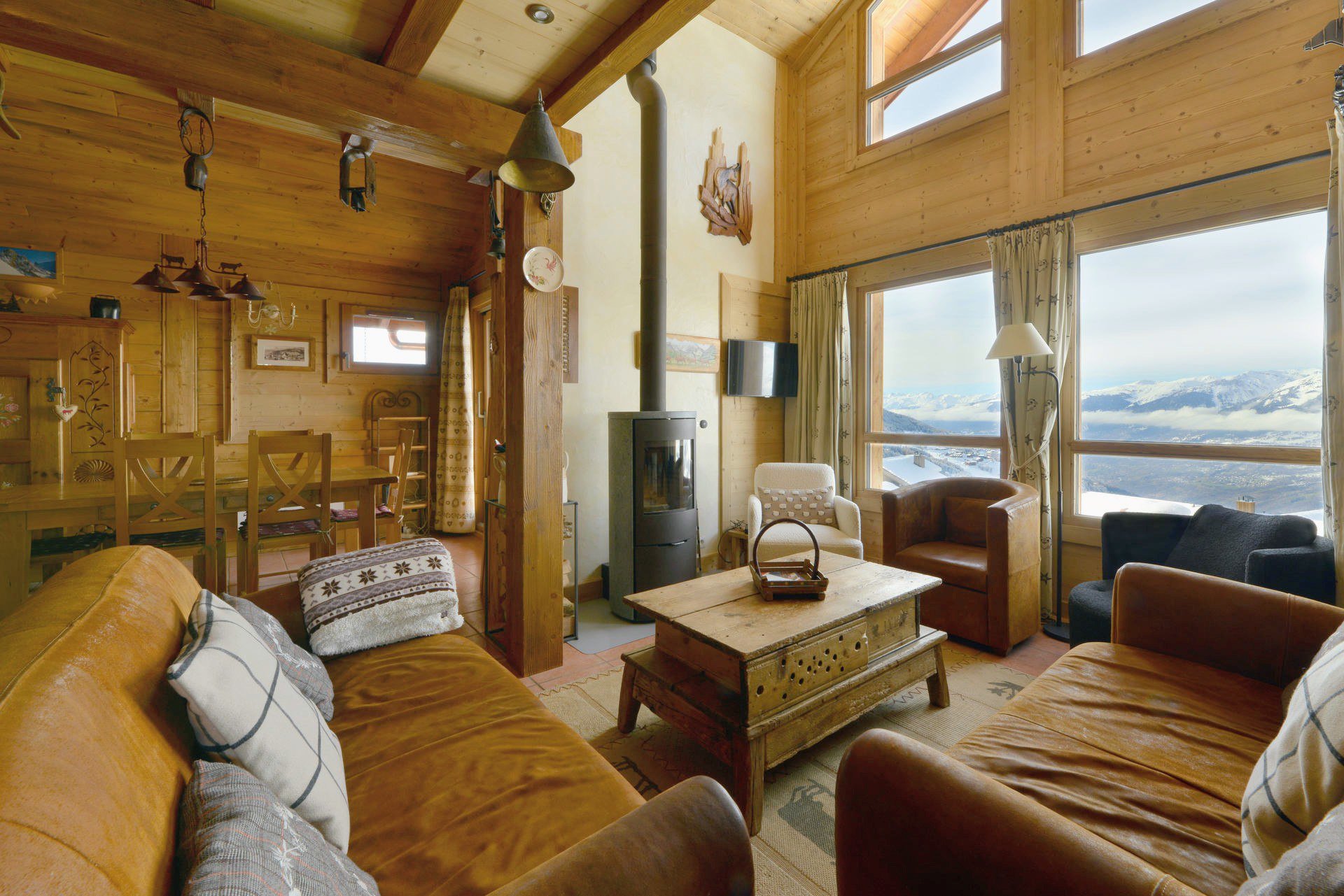 chalet 6 rooms 9 people - CHALET DE BELLECOTE - Vallandry
