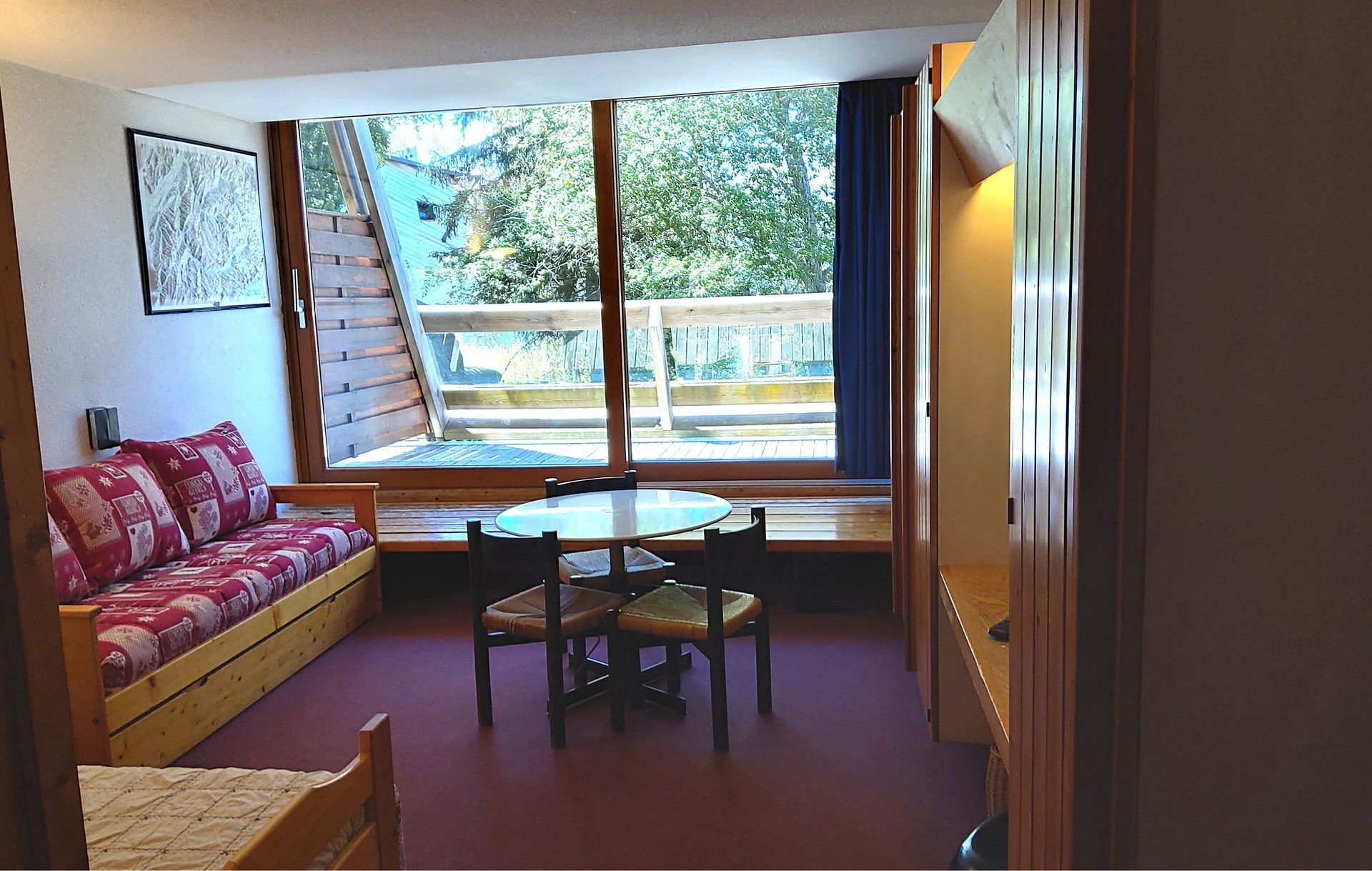 Studio 3 Persons - Appartements CASCADE - Les Arcs 1600