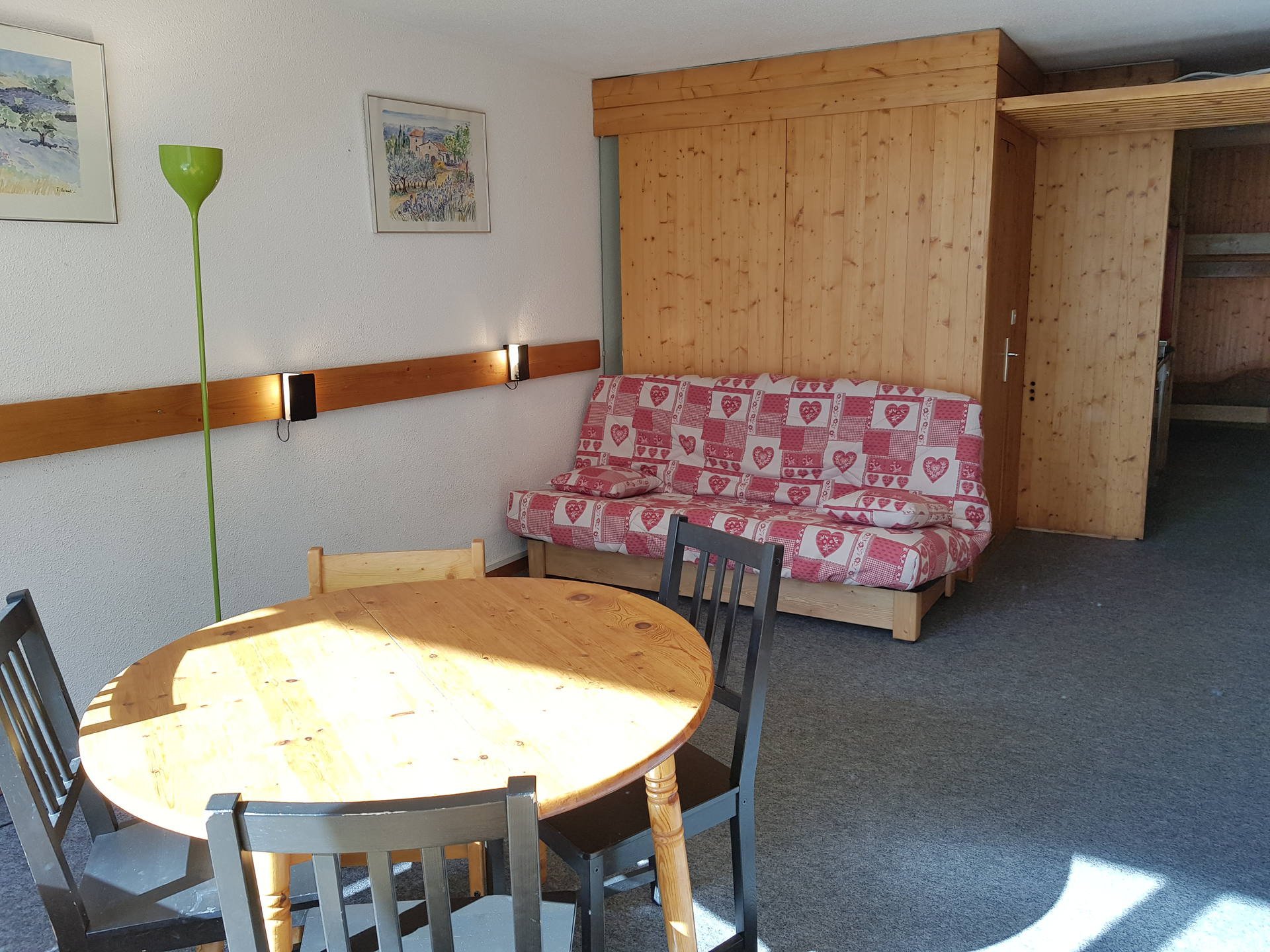 Studio 5 personen Classique - Appartements CASCADE - Les Arcs 1600