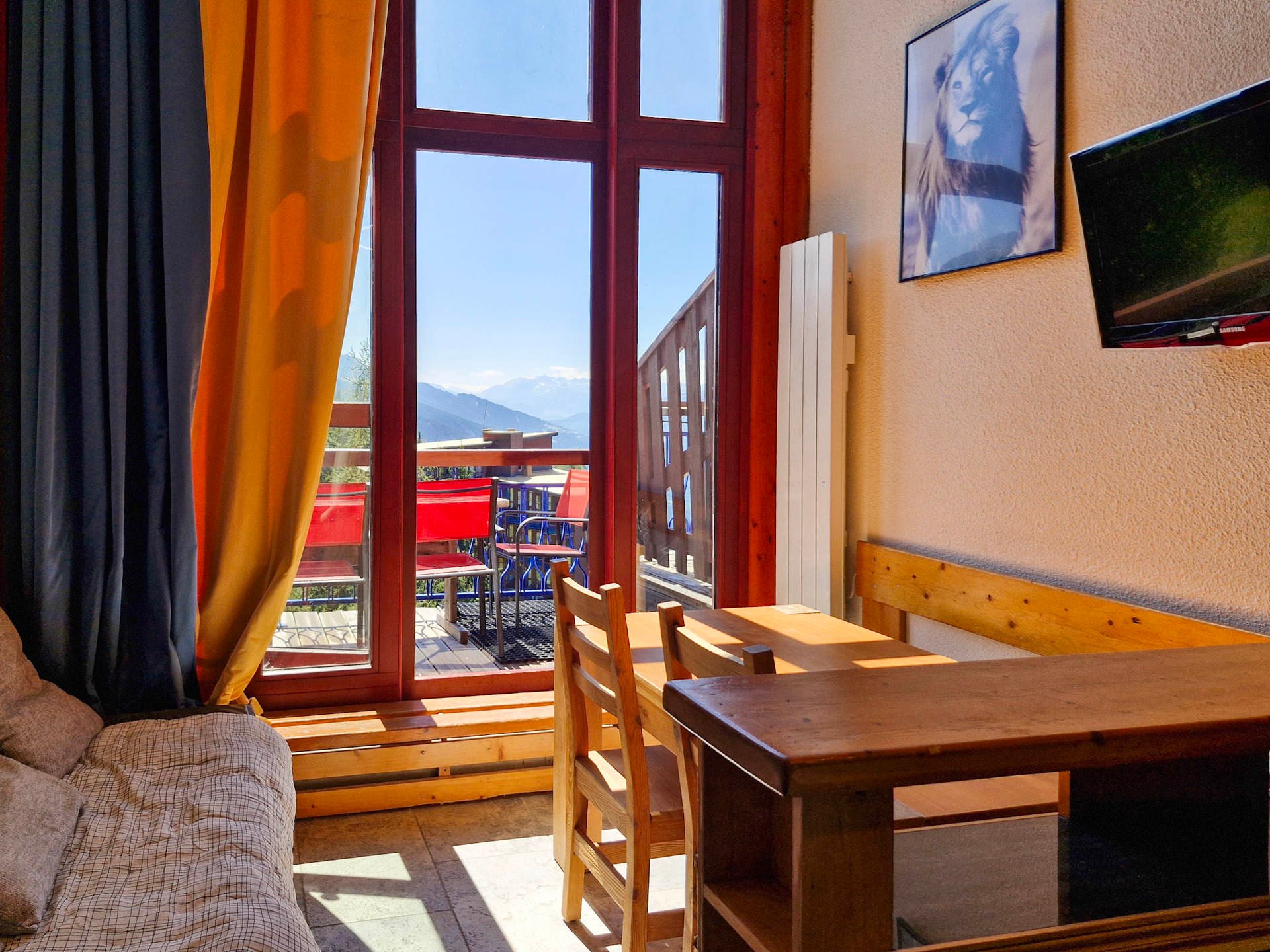 2 Pièces 5 personnes - Appartements AIGUILLE GRIVE BAT I - Les Arcs 1800