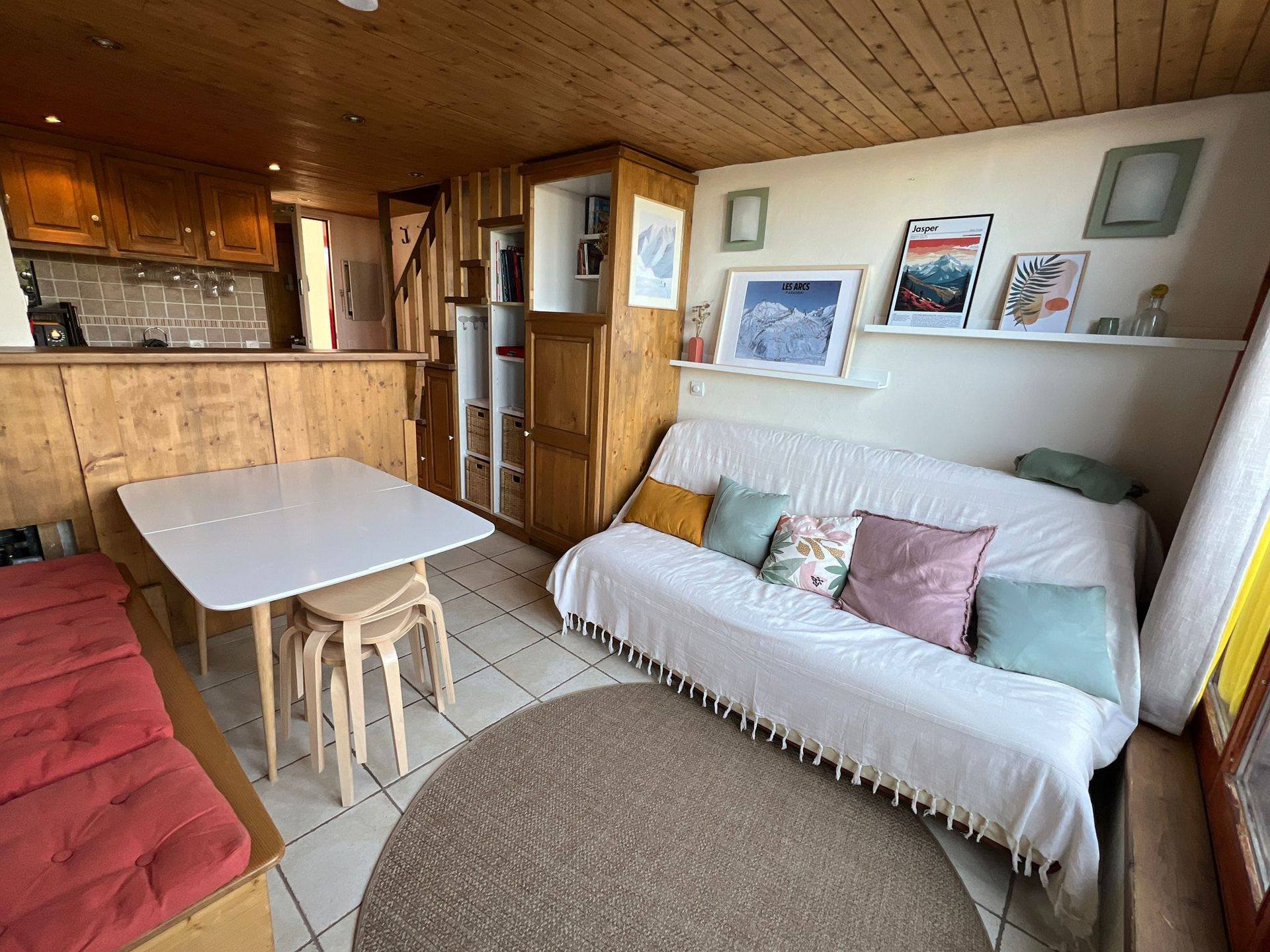 3 rooms 6 people Comfort - Appartements AIGUILLE GRIVE BAT I - Les Arcs 1800