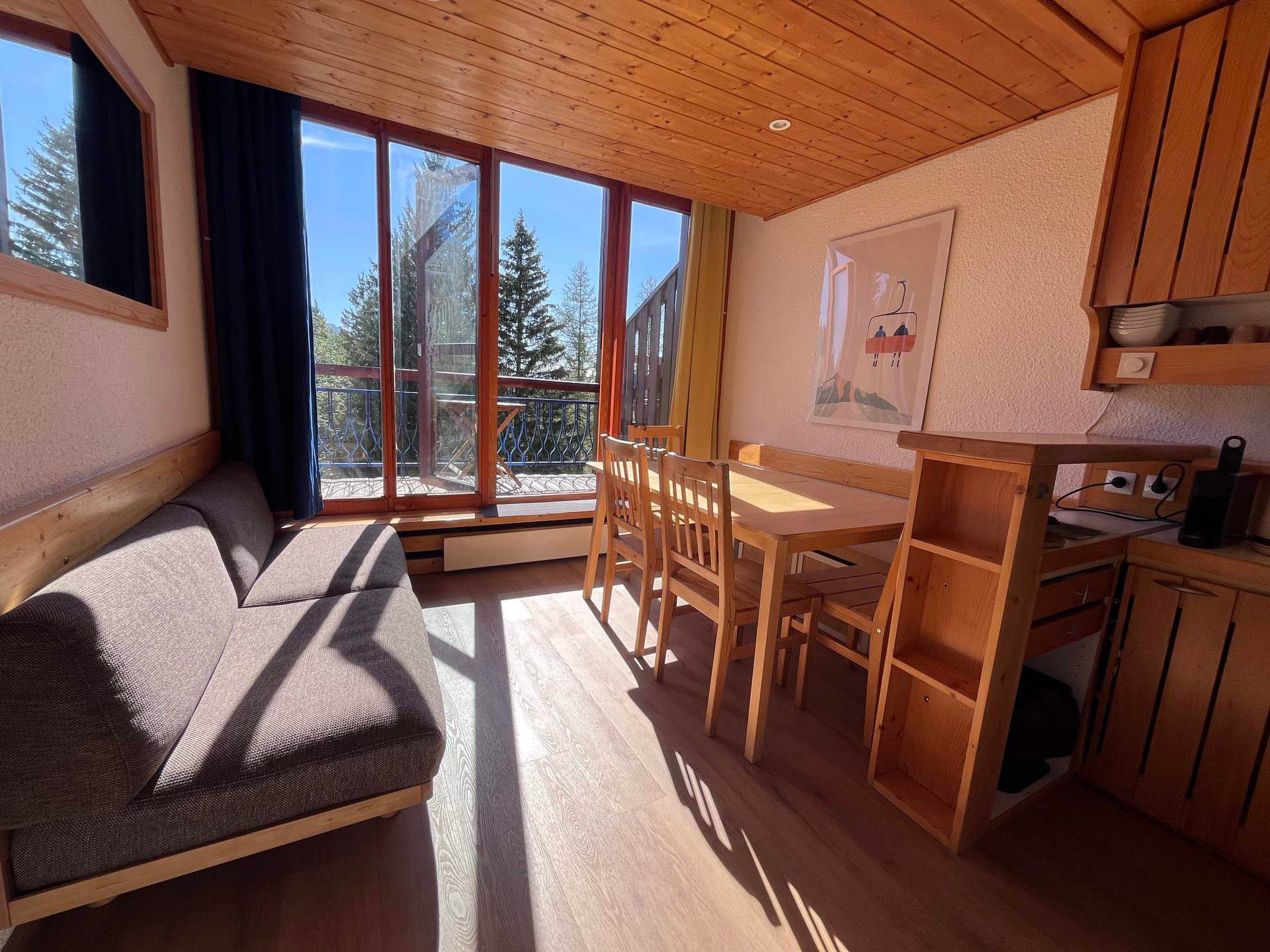2 pièces 6 personnes Classique - Appartements AIGUILLE GRIVE BAT I - Les Arcs 1800