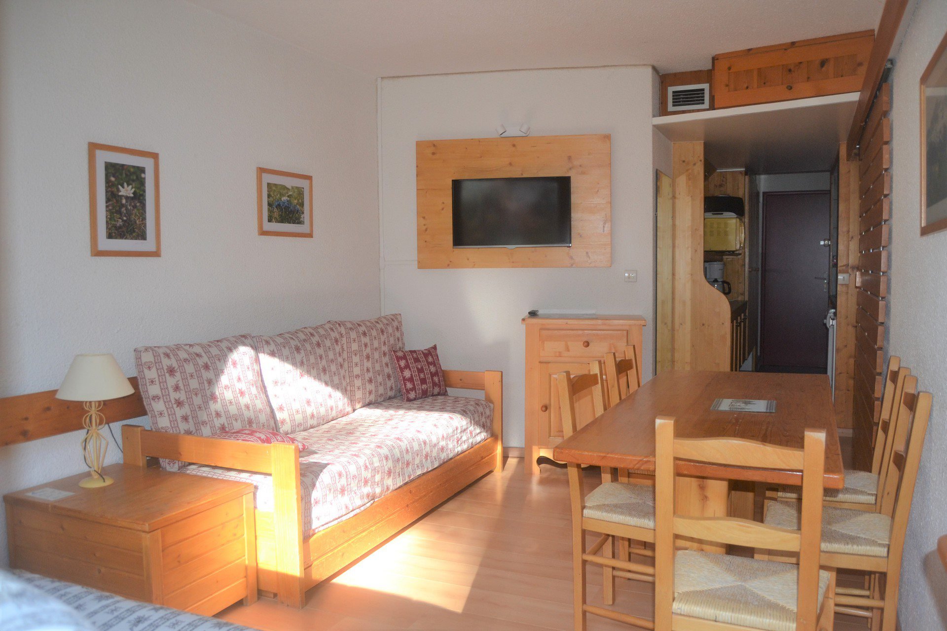 Studio for 4 people - Appartements MIRAVIDI - Les Arcs 1800