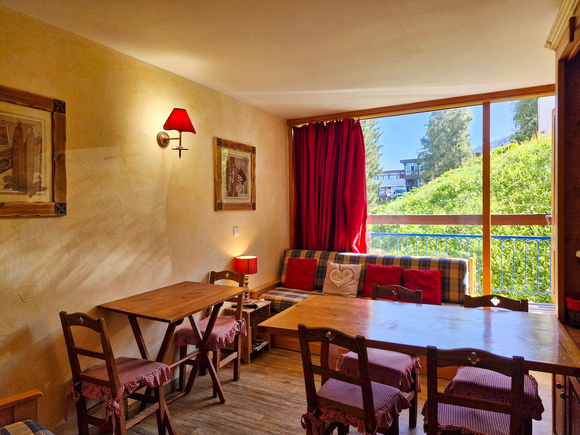 Studio 4 Personnes - Appartements MIRAVIDI - Les Arcs 1800