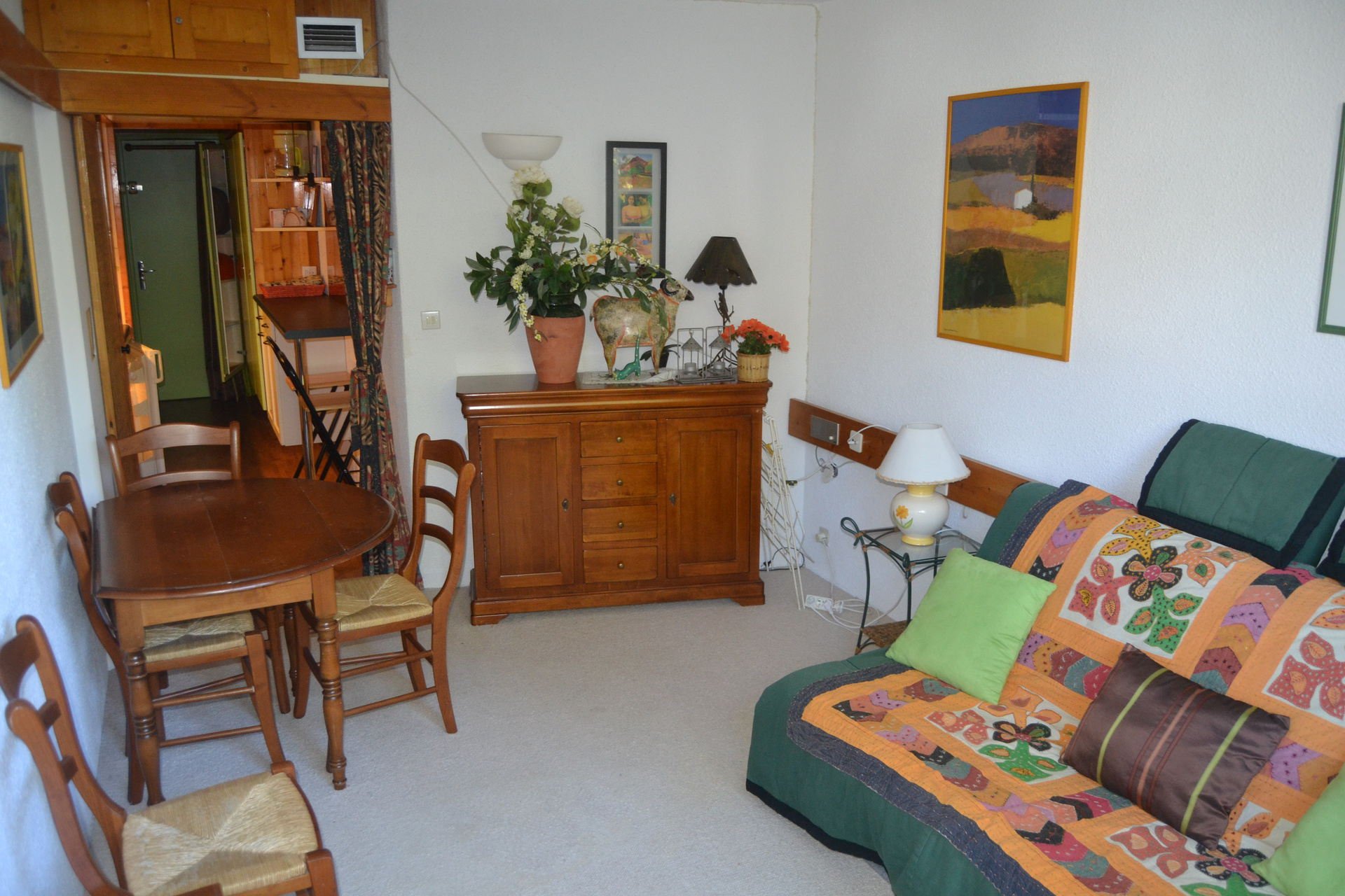 Studio 4 Persons Comfort - Appartements MIRAVIDI - Les Arcs 1800