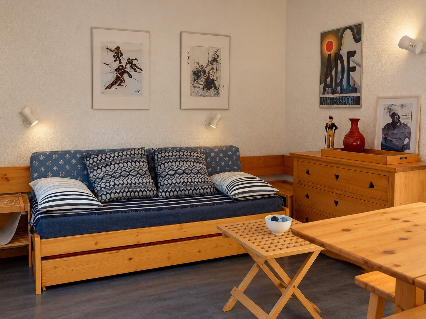 Studio 2 persons Classic - Appartements NOVA - Les Arcs 1800