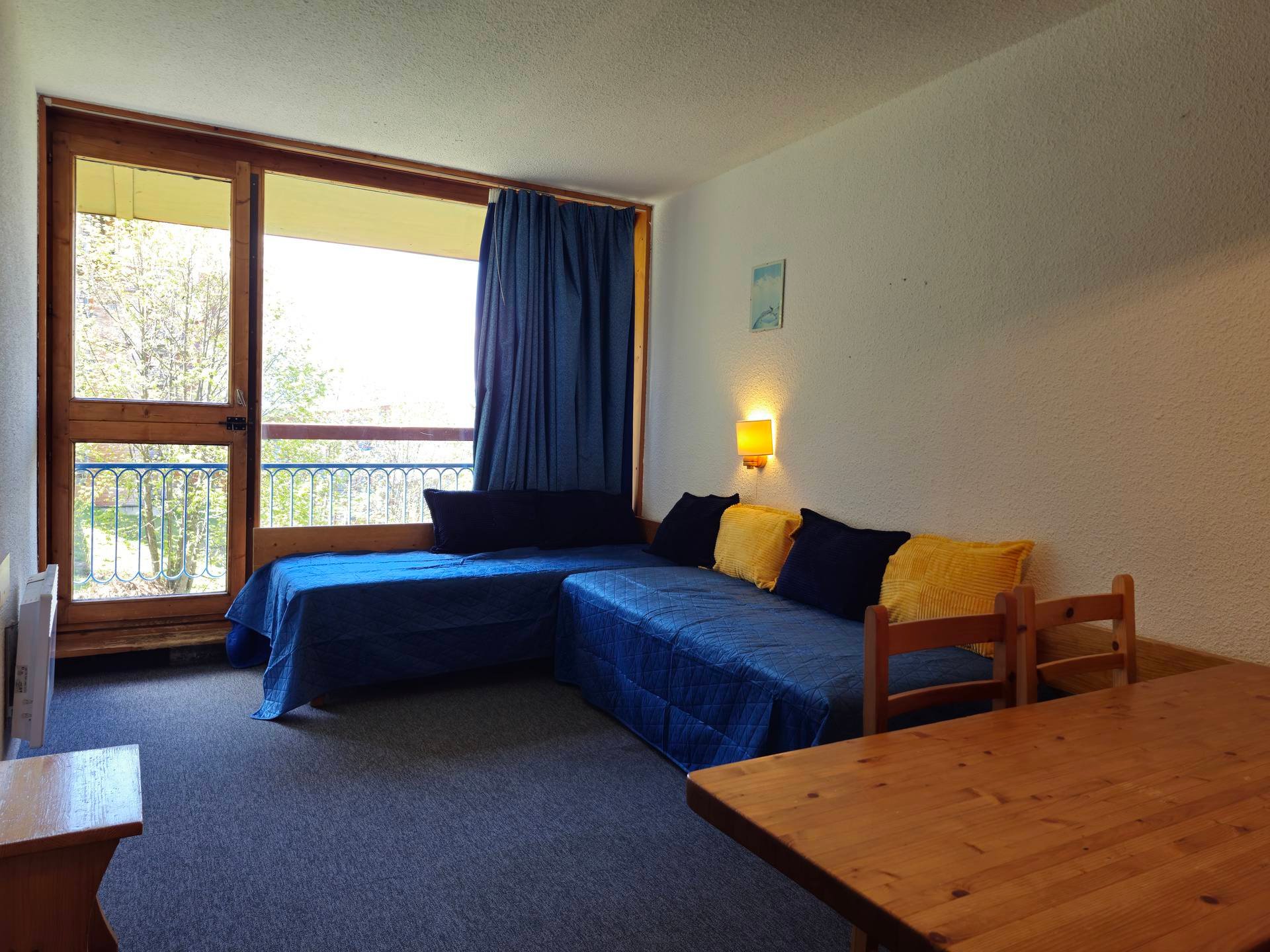 2 kamers 6 personen Classique - Appartements NOVA - Les Arcs 1800