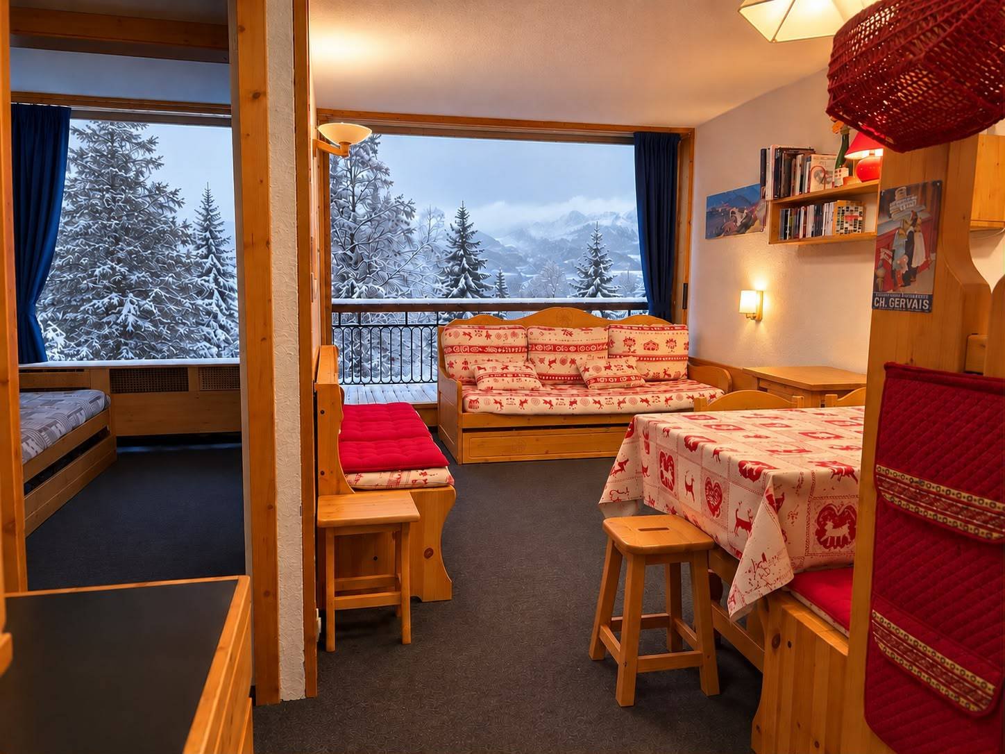 2 rooms 6 people Classic - Appartements NOVA - Les Arcs 1800