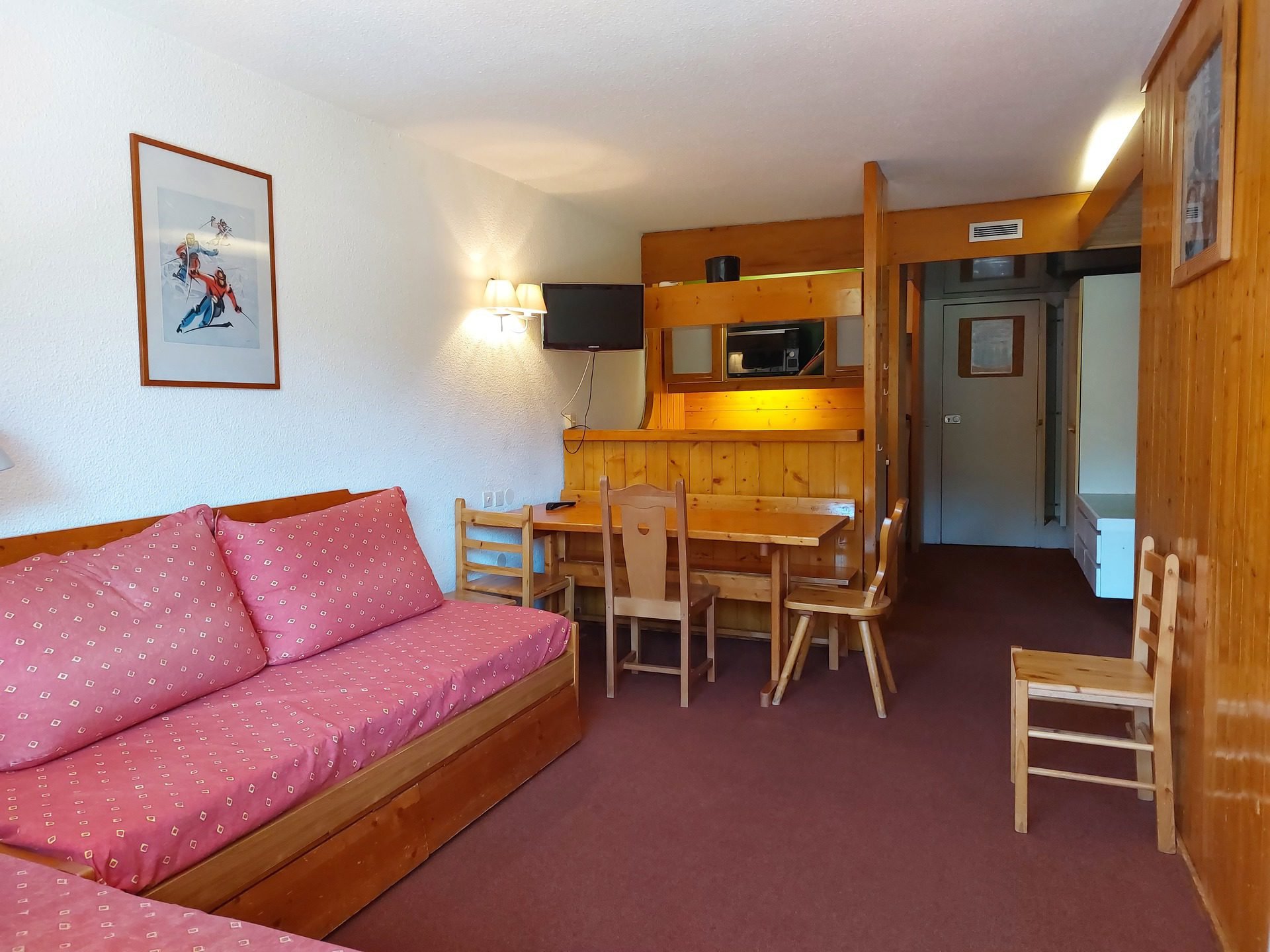 2 kamers 6 personen Classique - Appartements NOVA - Les Arcs 1800