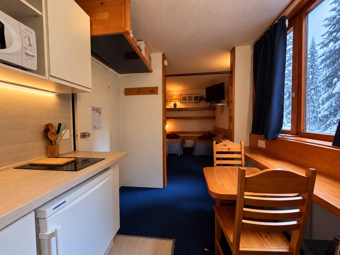 Studio for 2 people Classic - Appartements NOVA - Les Arcs 1800