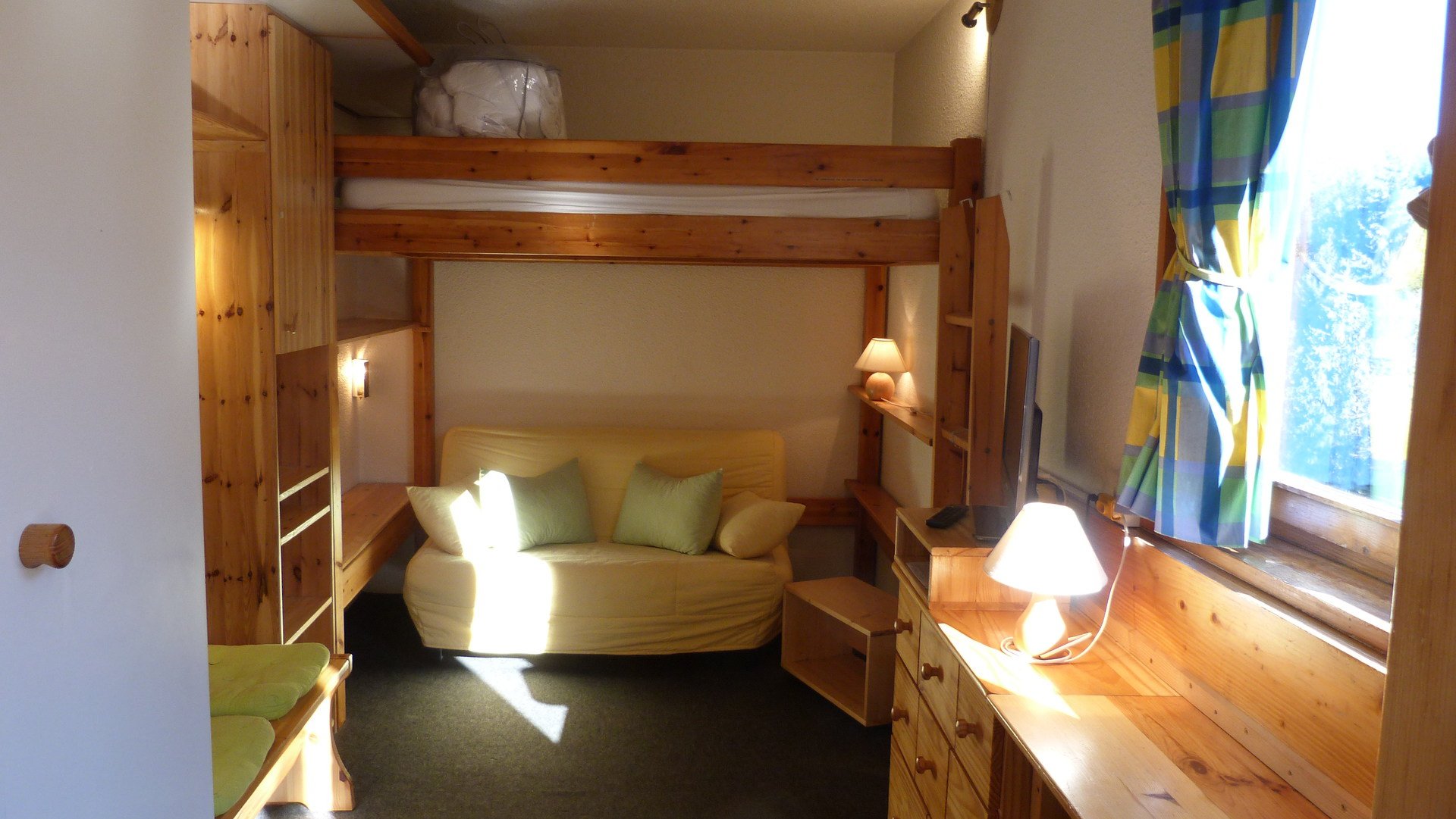 Studio 3 Persons - Appartements NOVA - Les Arcs 1800