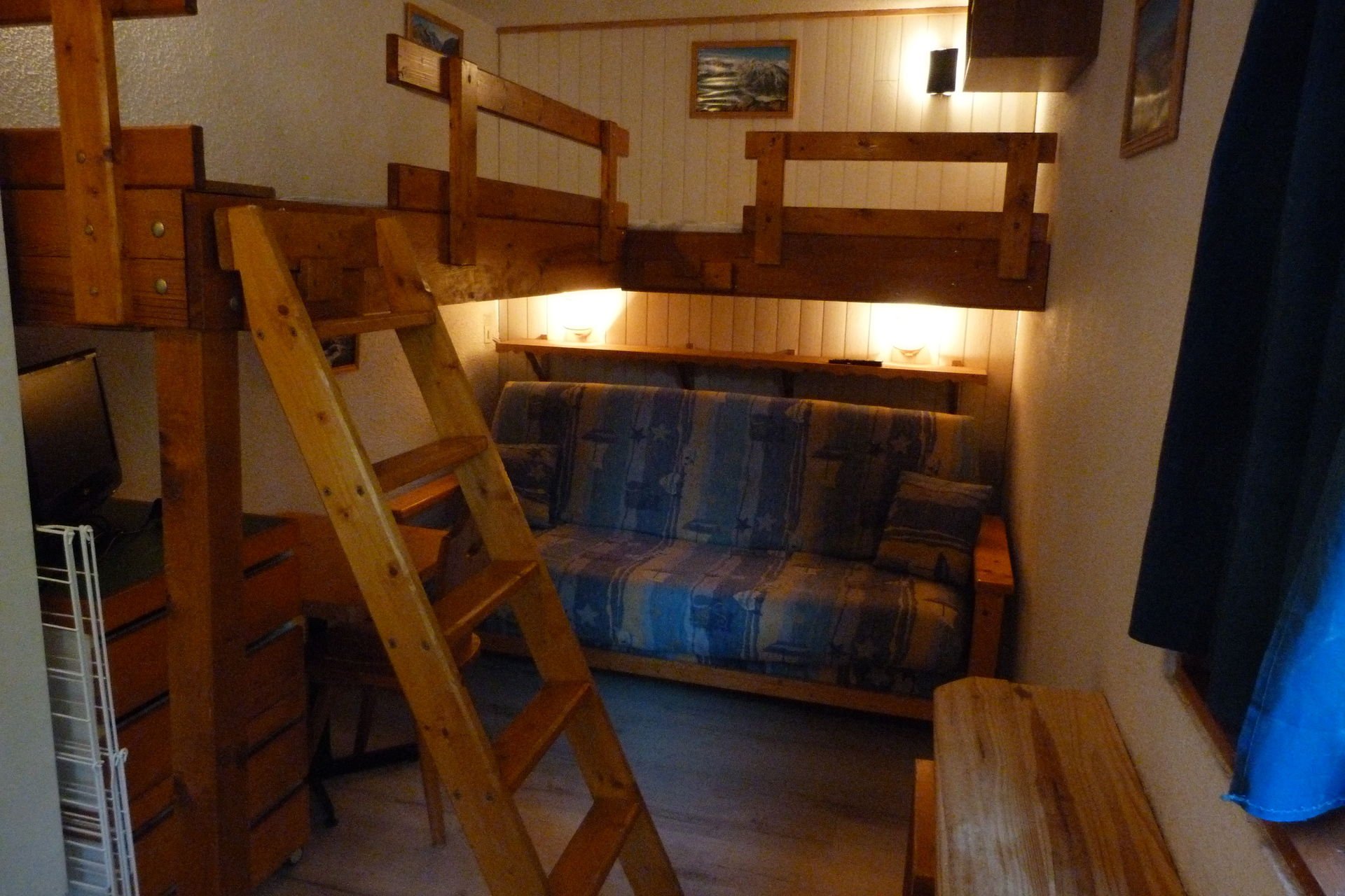 Studio 3 Persons - Appartements NOVA - Les Arcs 1800