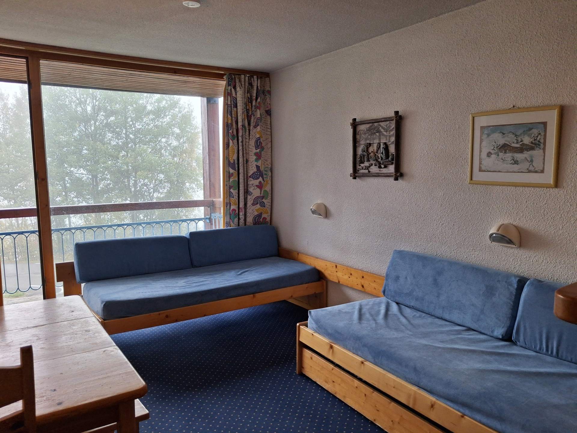 Studio 3 personen Klassiek - Appartements PIERRA MENTA - Les Arcs 1800