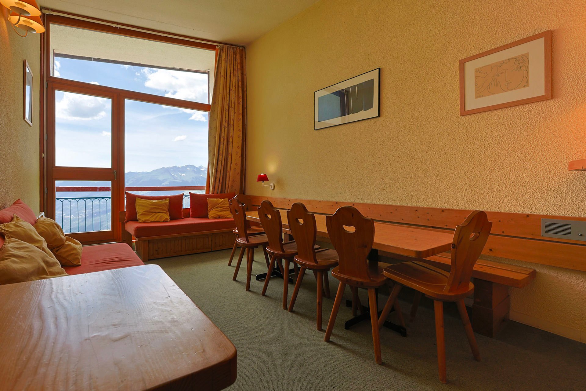 4 pièces 9 personnes Classique - Appartements PIERRA MENTA - Les Arcs 1800