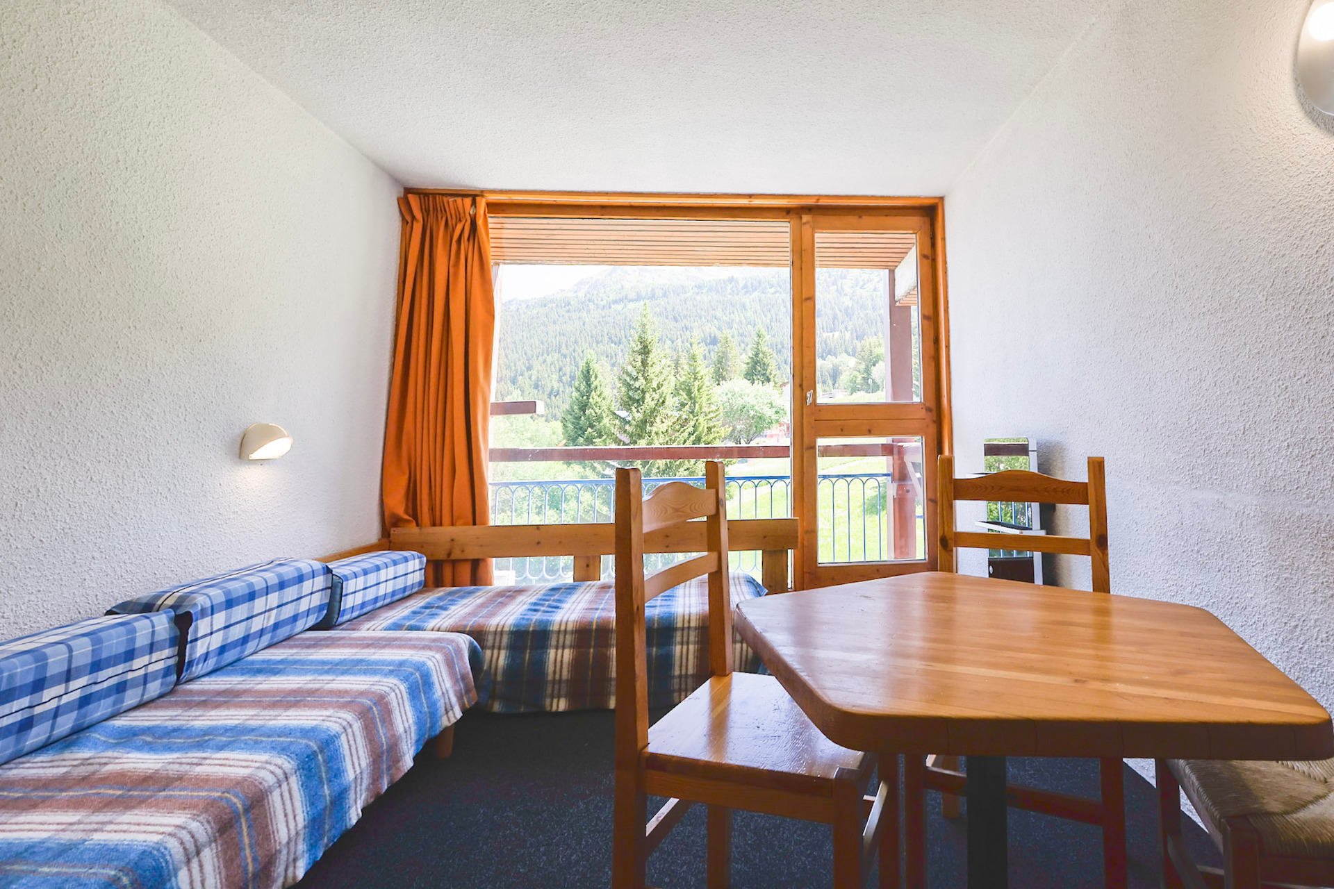 Studio 5 personen Classique - Appartements PIERRA MENTA - Les Arcs 1800
