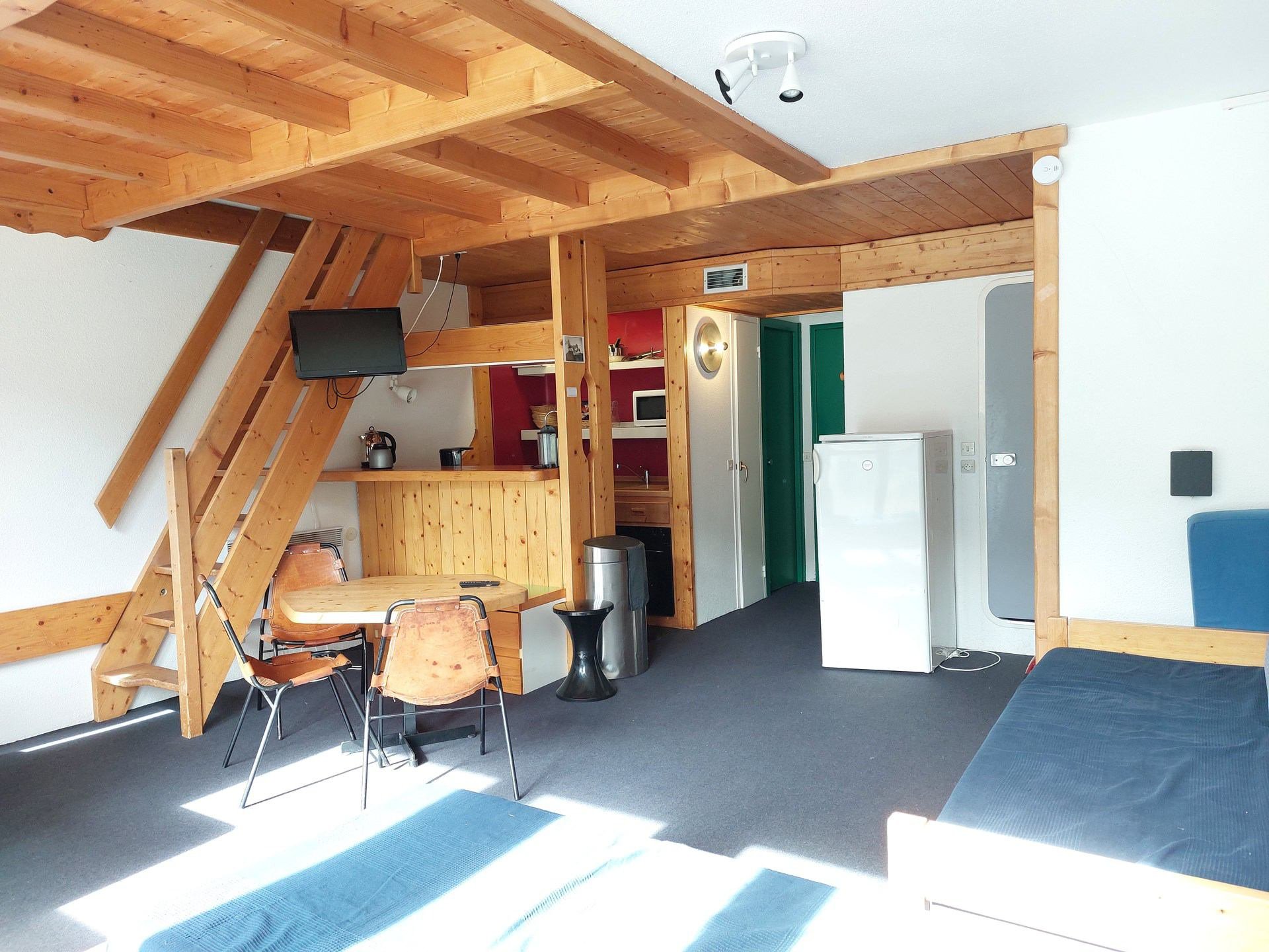 2 rooms / 2 room cabin for 6 people - Appartements TOURNAVELLES - Les Arcs 1800