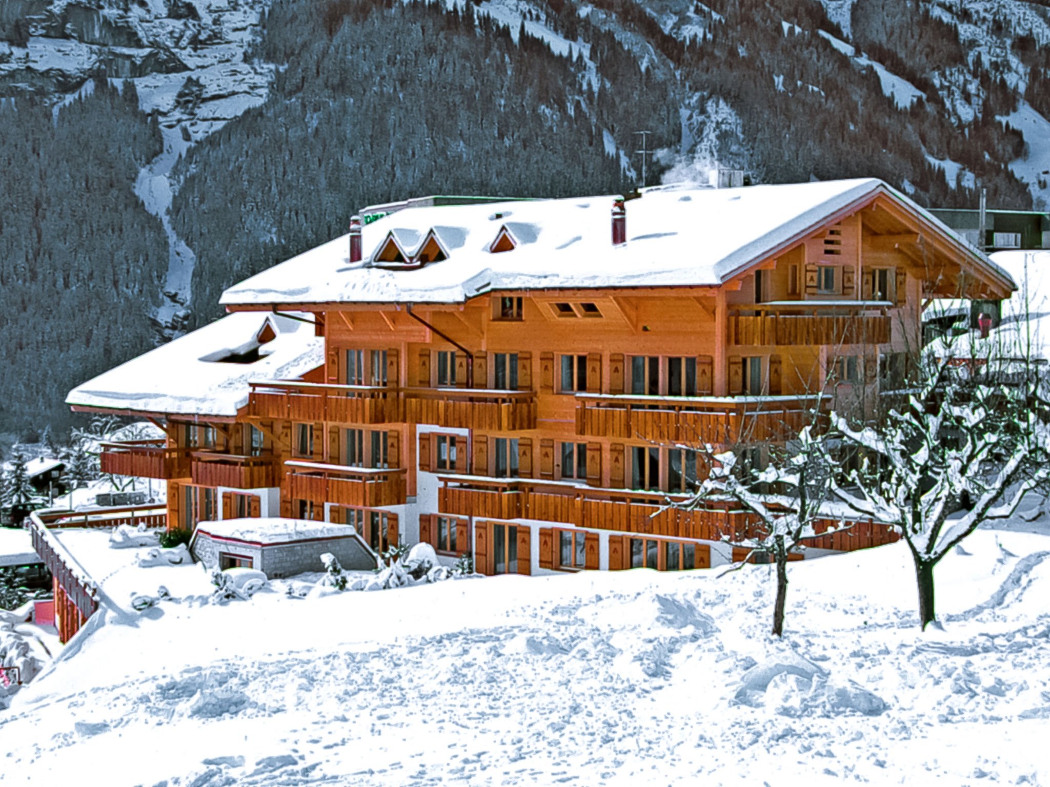 Appartement Chalet Abendrot apARTments