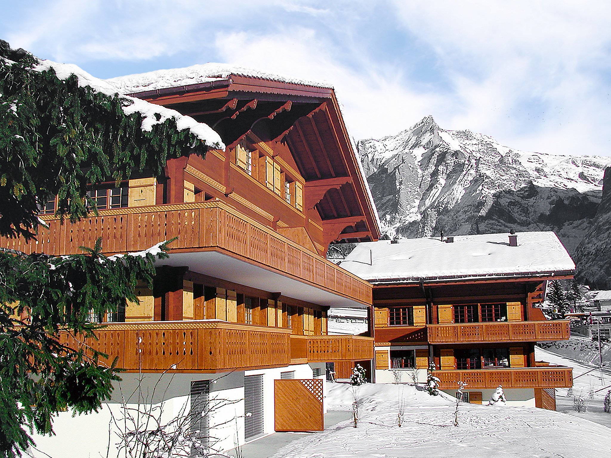 Appartement Chalet Eiger