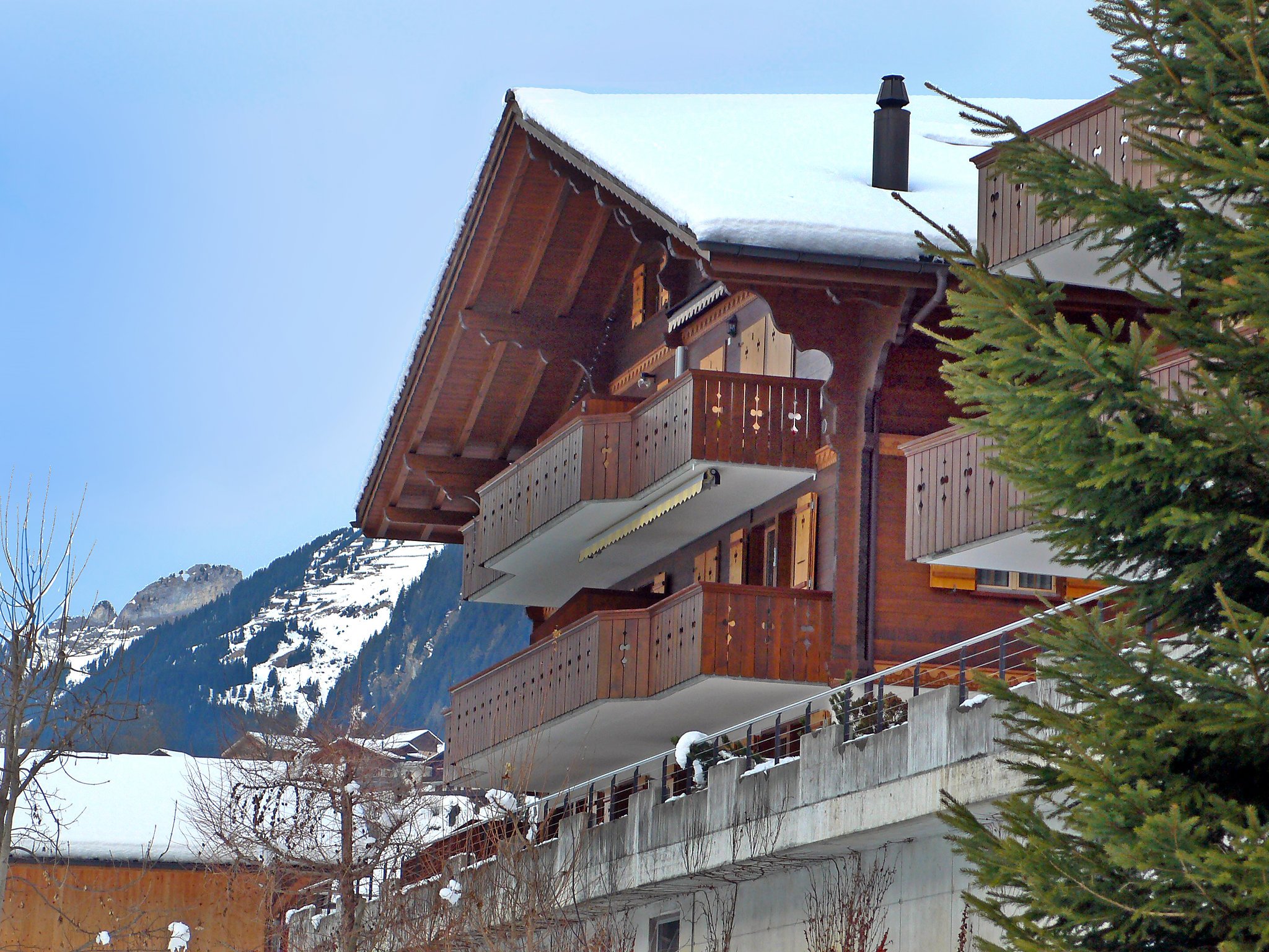 Appartement Chalet Perle