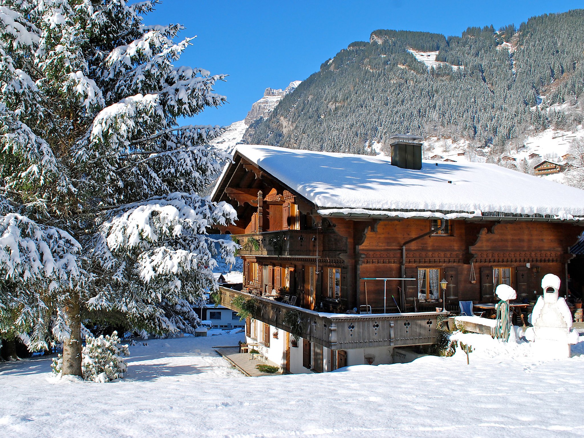 Appartement Chalet Marie Rosa