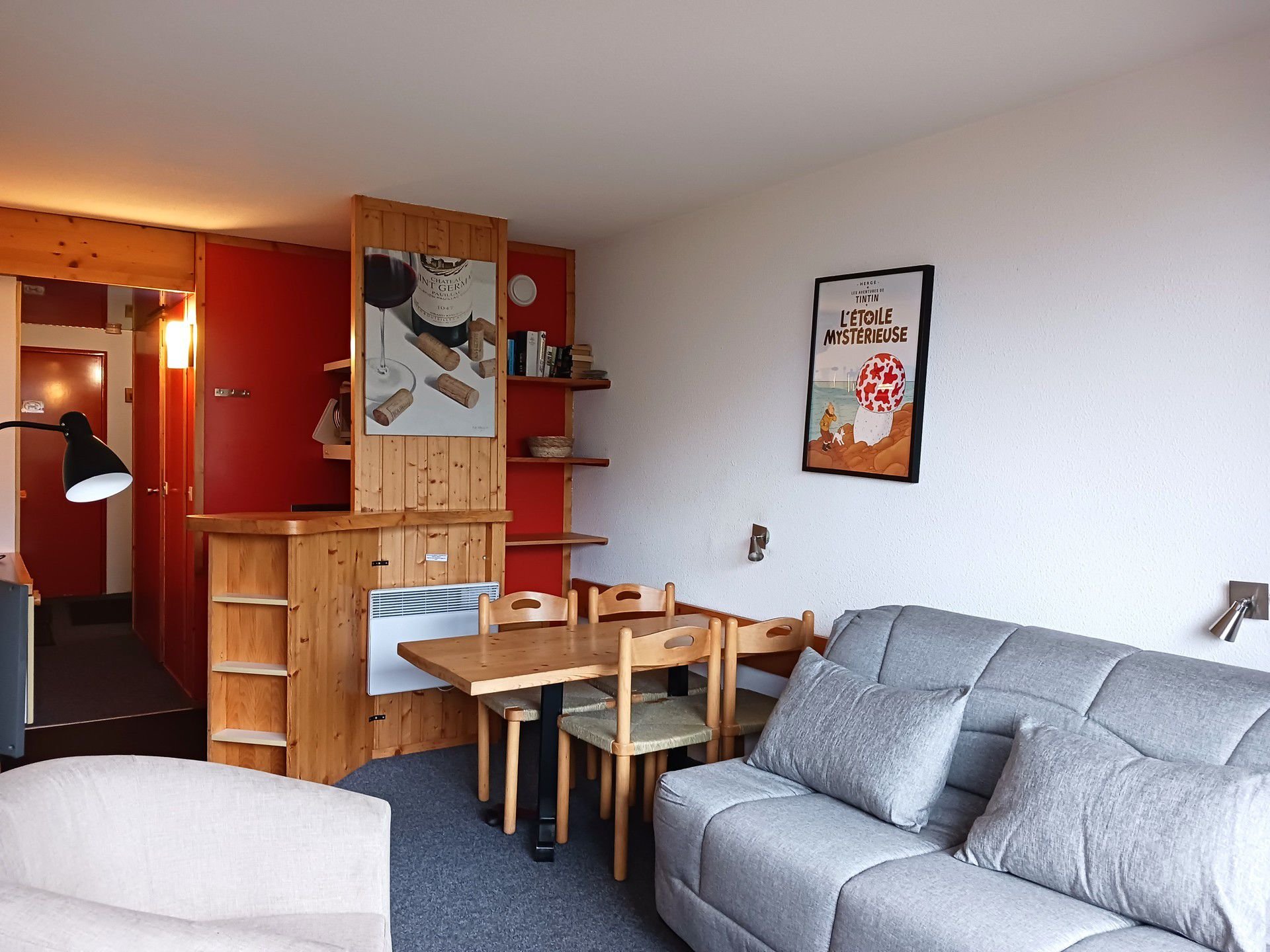 Studio for 4 people Classic - Appartements BEL AVAL - Les Arcs 2000