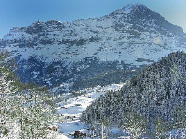 Appartement Chalet Auf dem Vogelstein - Grindelwald 