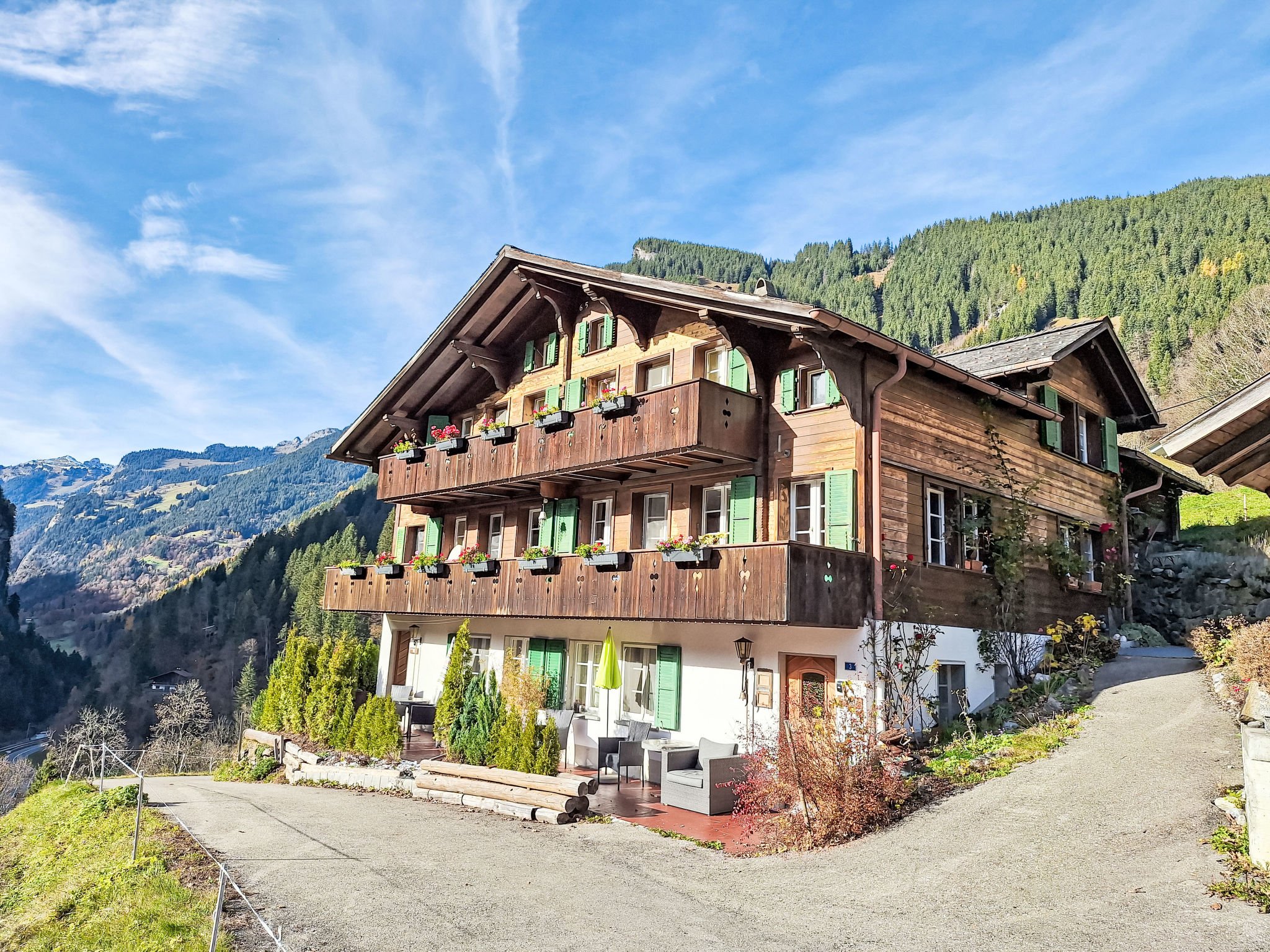 Appartement 1 pièces 2 personnes Confort - Appartement Chalet Auf dem Vogelstein - Grindelwald 