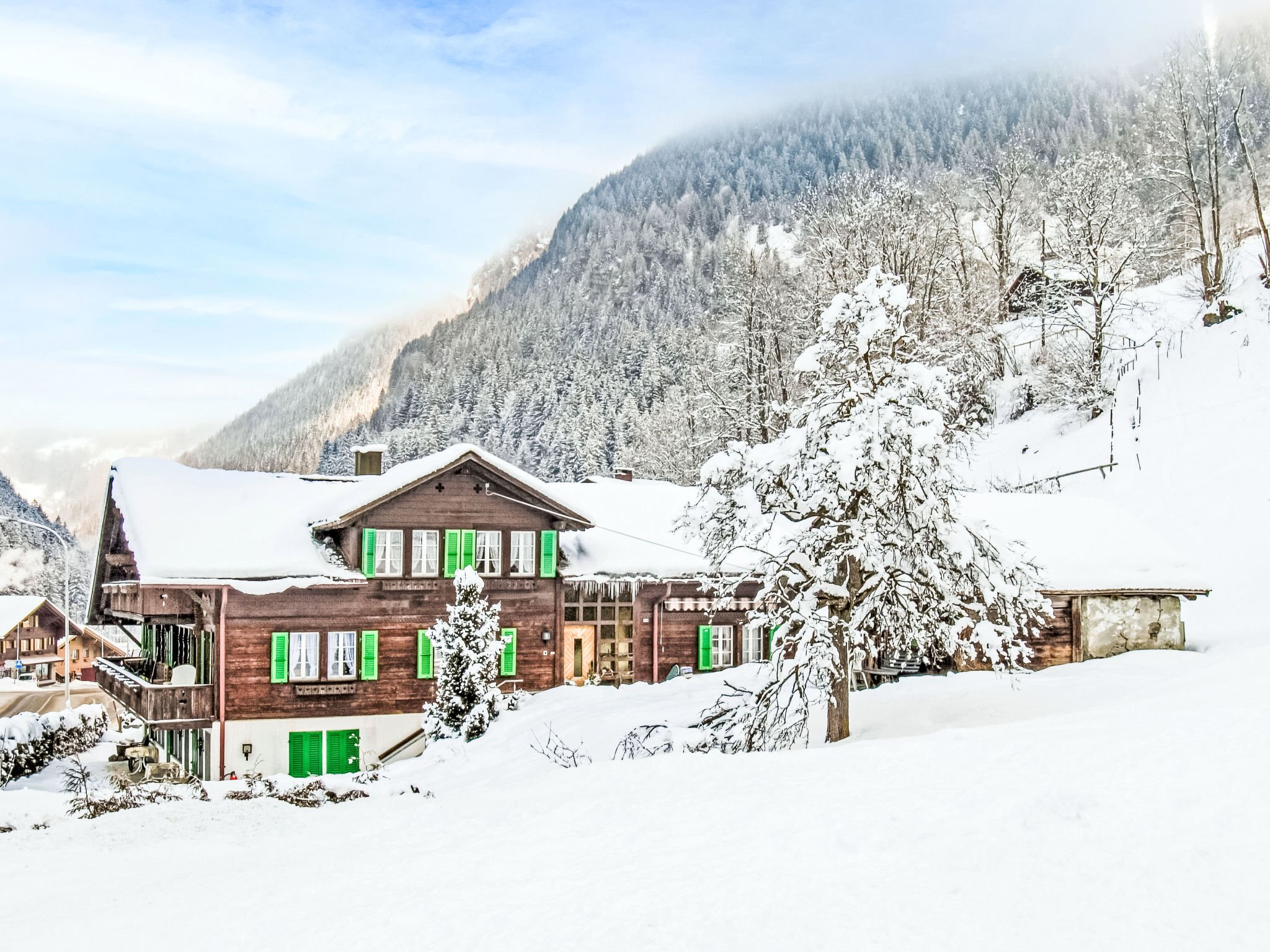 Appartement Schwendihus