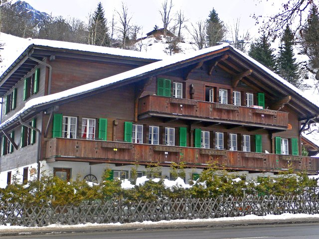 Appartement Chalet Schwendihus - Grindelwald 