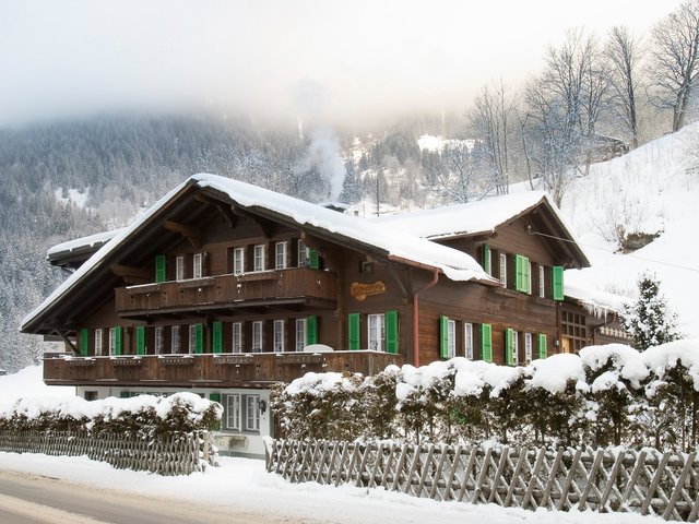 Appartement Chalet Schwendihus - Grindelwald 