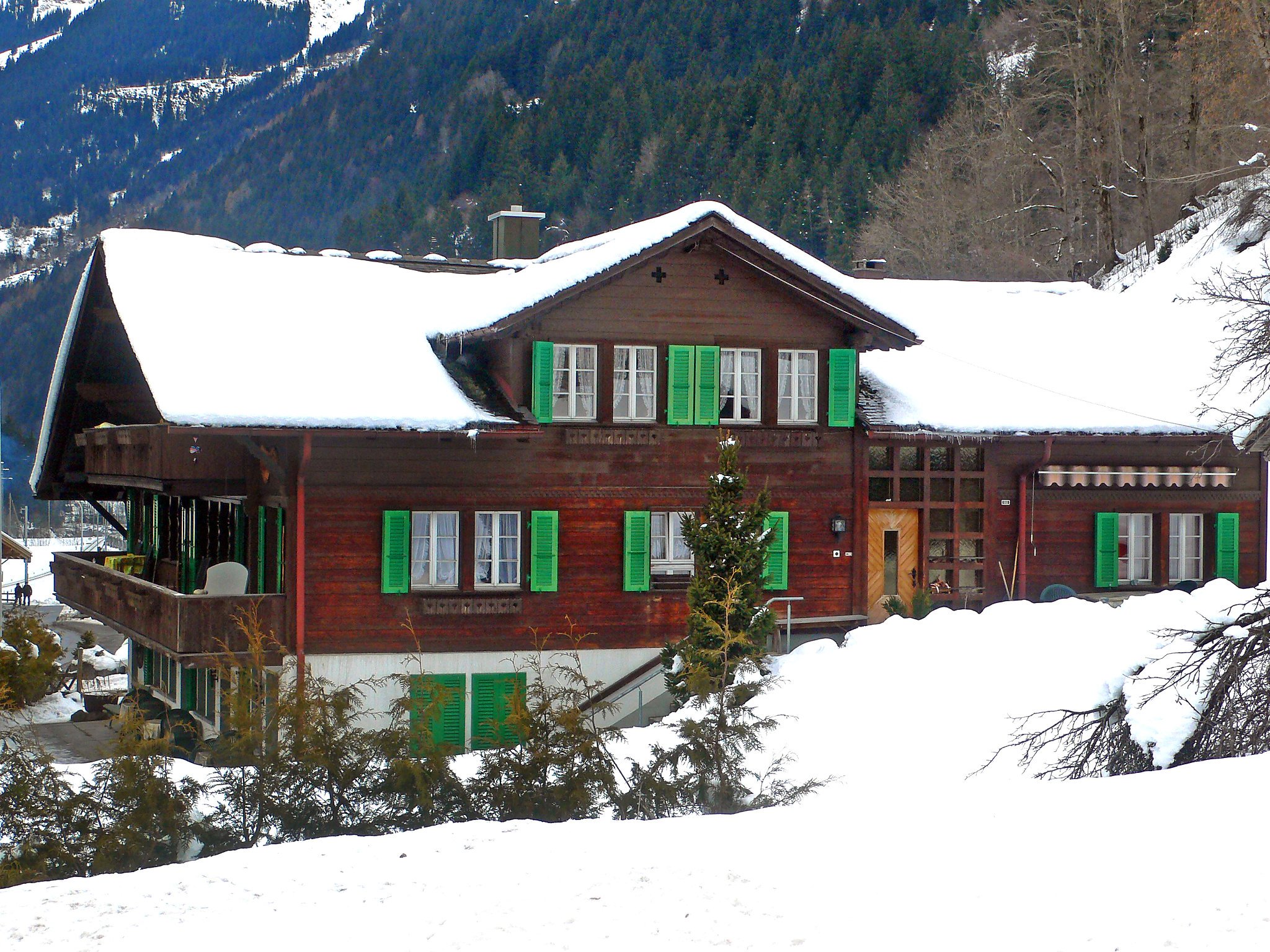 Appartement Chalet Schwendihus