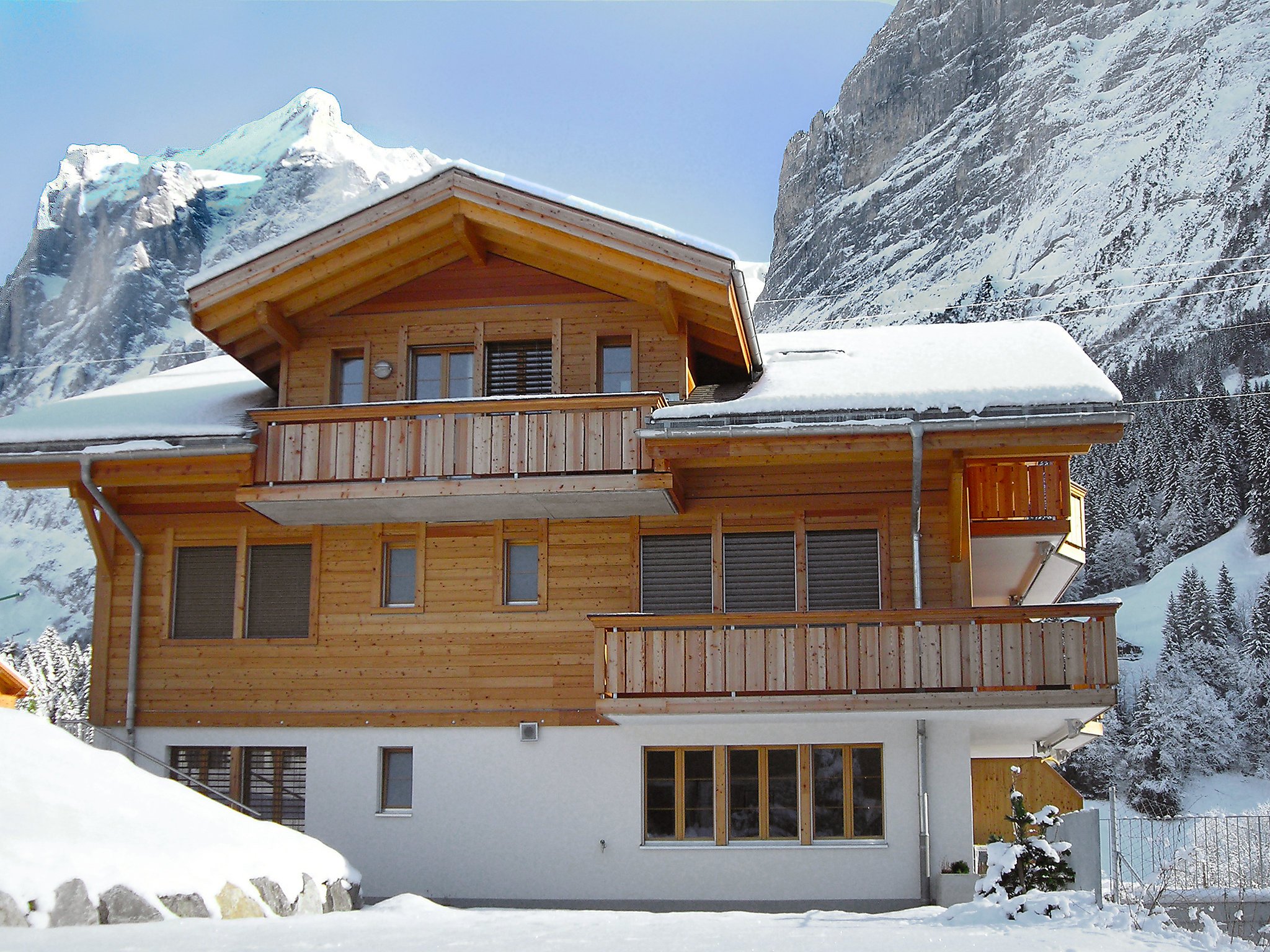 Appartement Chalet Pfingsteggblick