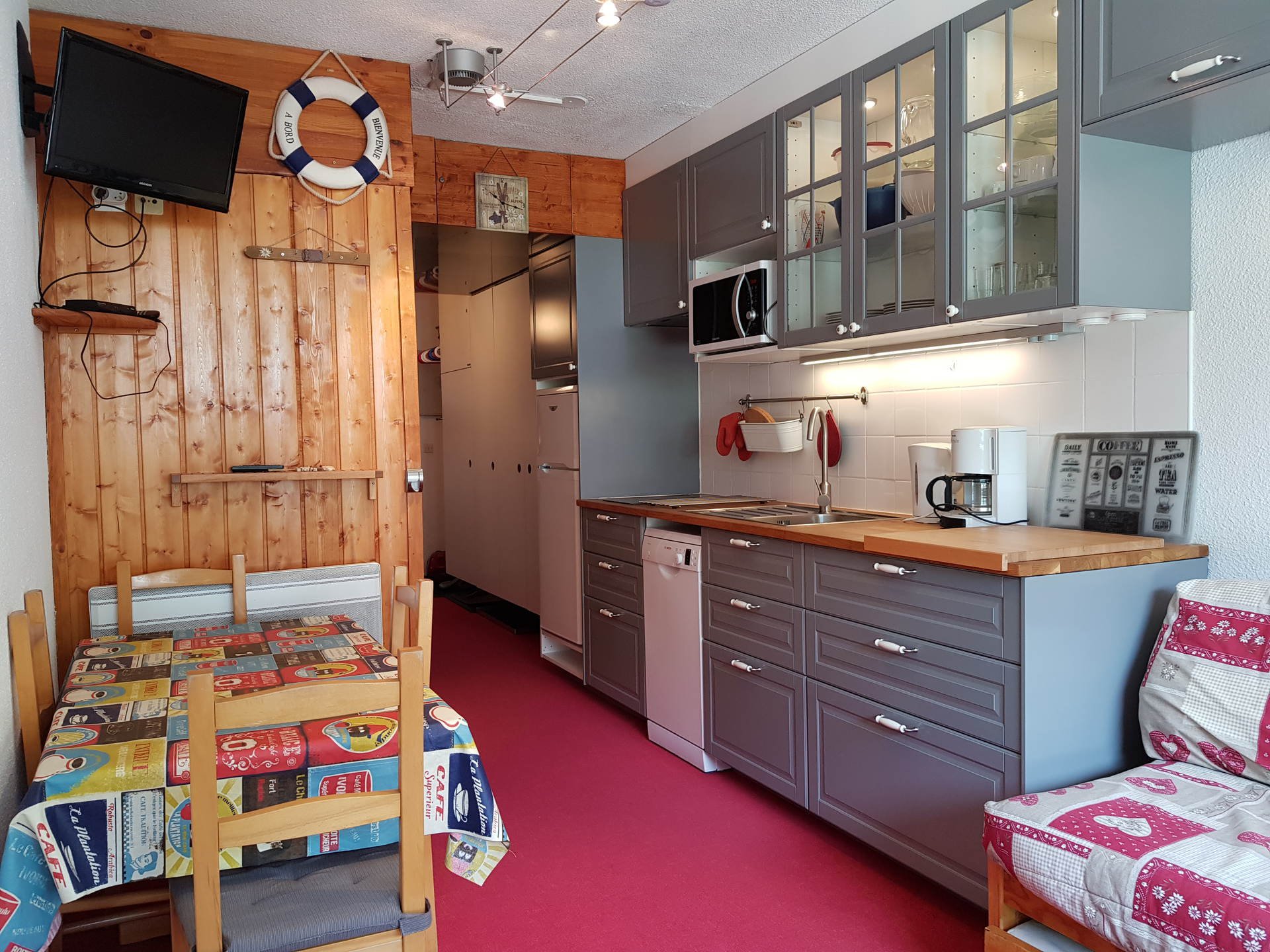 Studio 3 persons Classic - Appartements LES LANCHETTES - Les Arcs 2000