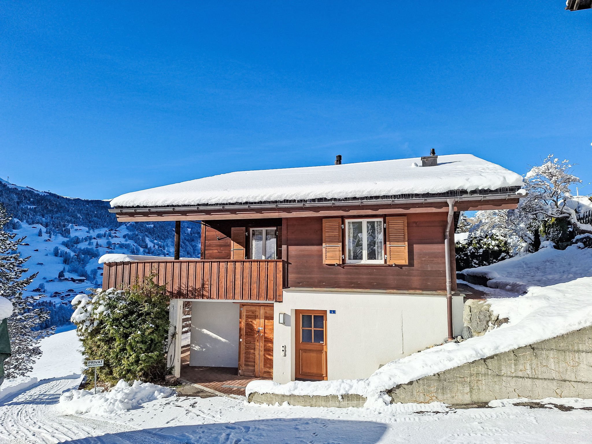 Appartement Chalet Ahornen