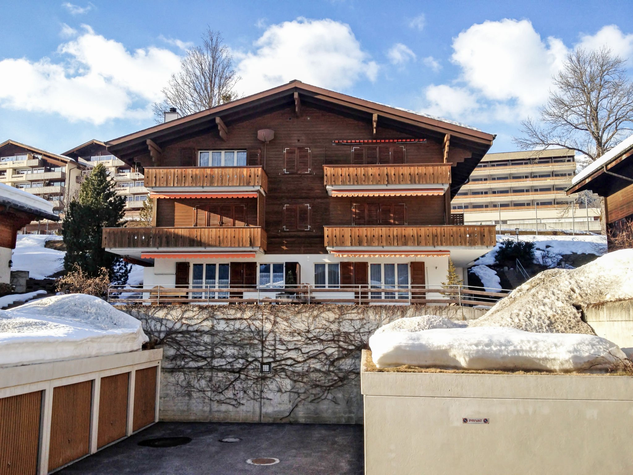 Appartement Chalet Almis-Bödeli