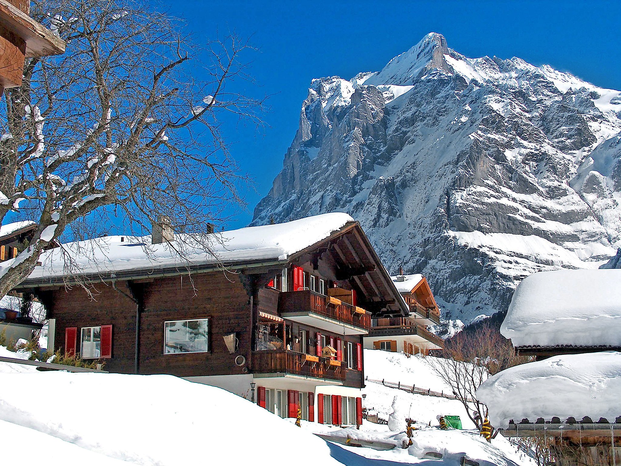 Appartement Chalet Bärgsunna