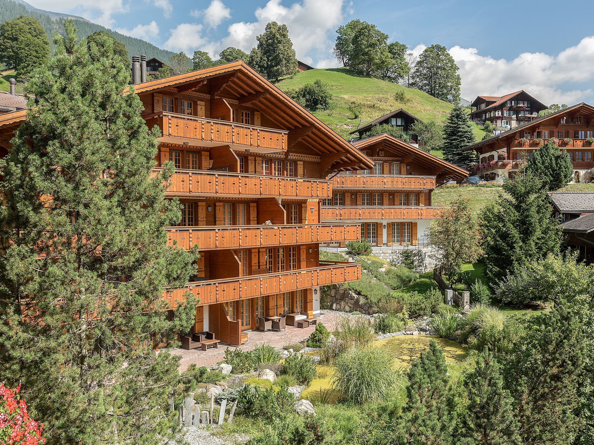 Appartement 2 pièces 2 personnes Confort - Appartement Chalet Smaragd - Grindelwald 