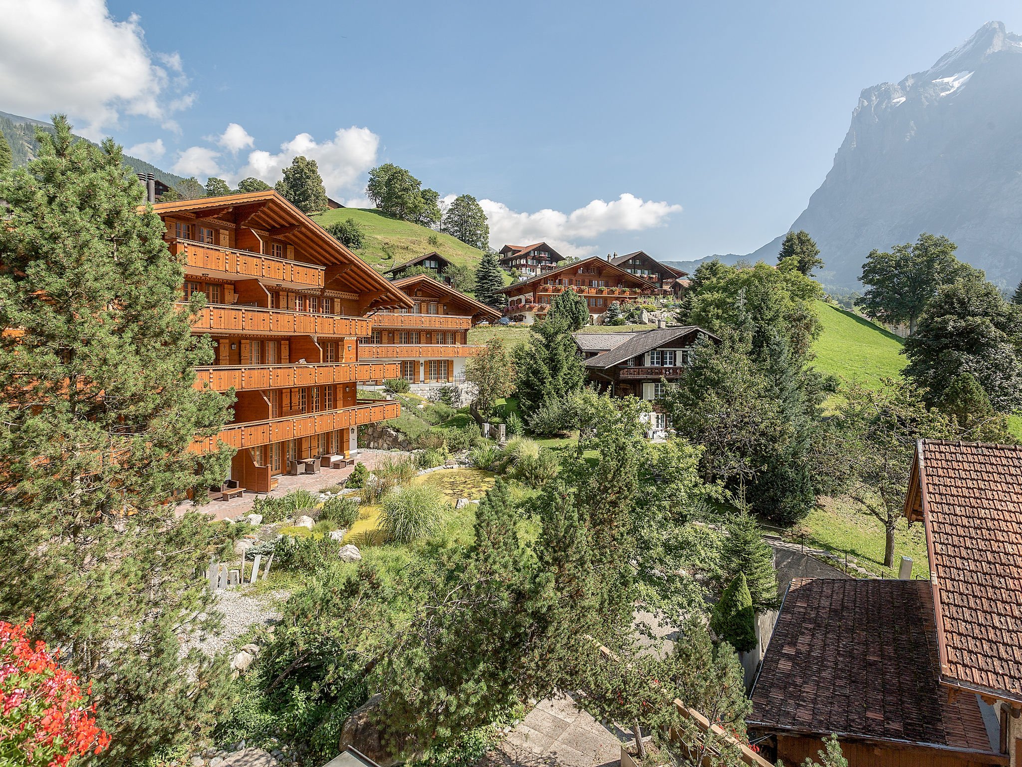 Appartement 2 pièces 2 personnes Confort - Appartement Chalet Smaragd - Grindelwald 