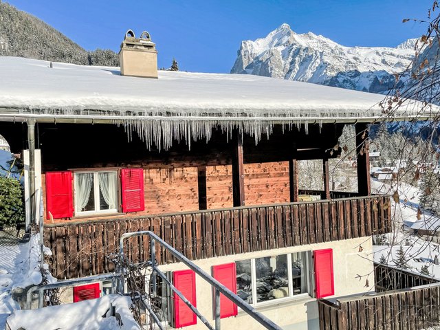 Appartement Chalet Shangri La - Grindelwald 