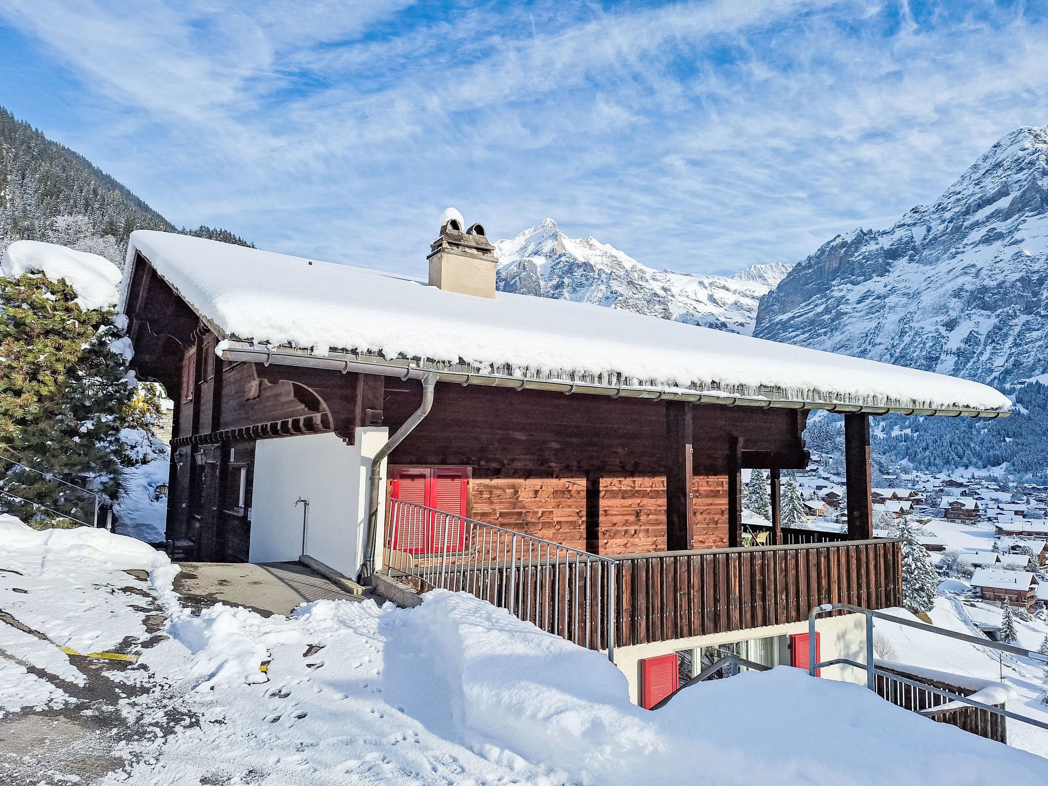 Appartement Chalet Shangri La