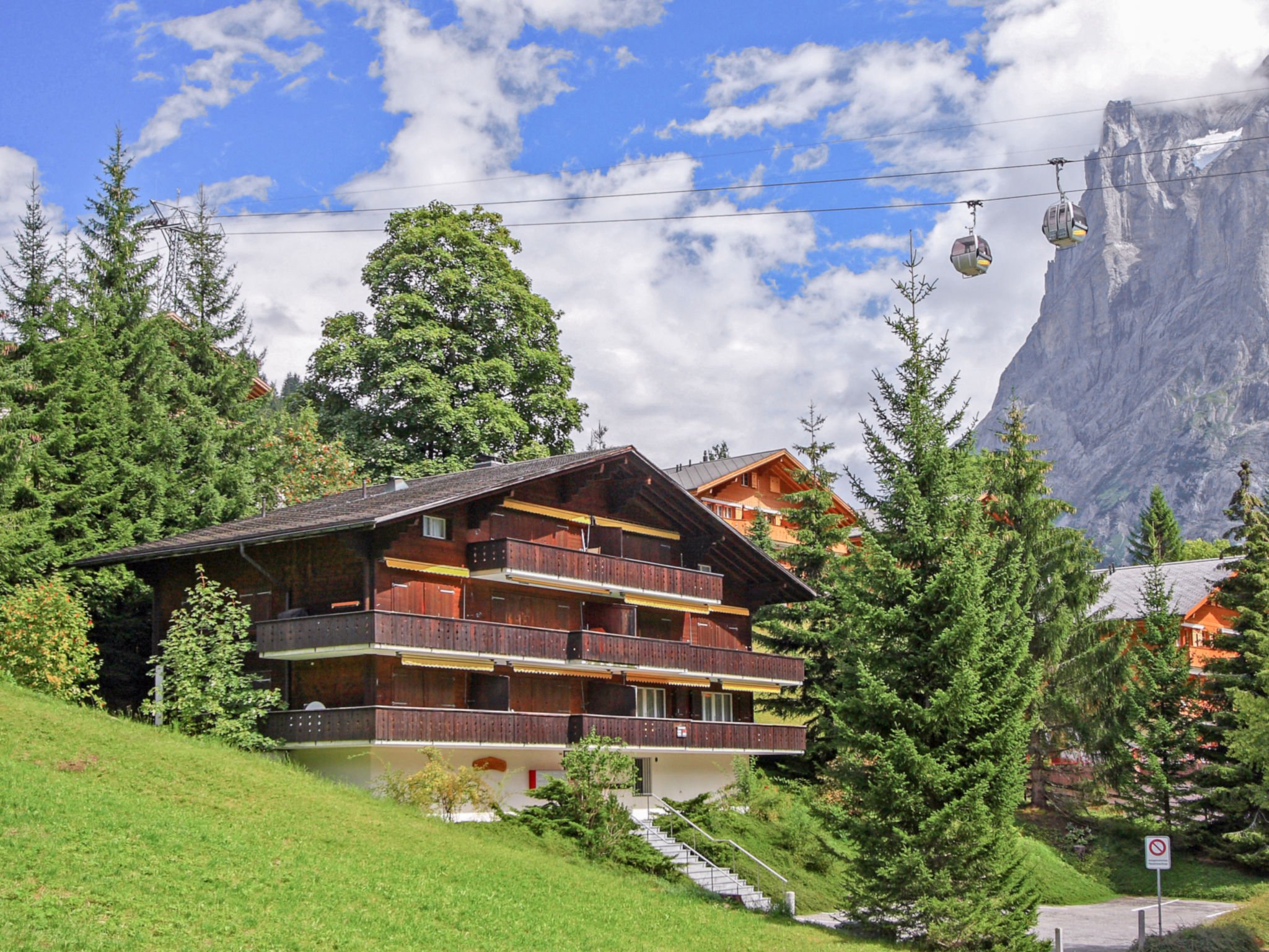 Appartement 3 pièces 4 personnes Confort - Appartement Chalet Bodmisunne - Grindelwald 