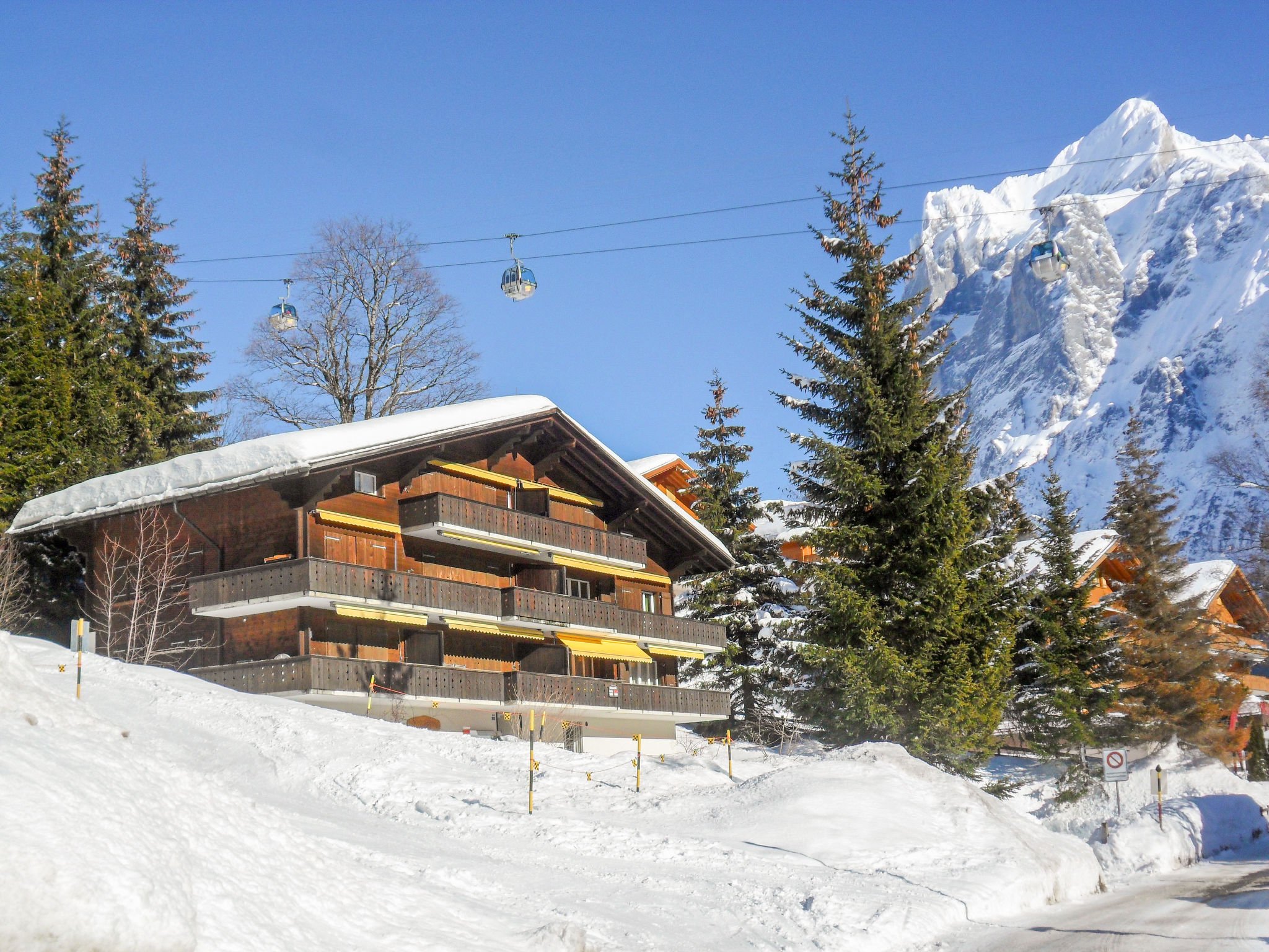 Appartement Chalet Bodmisunne