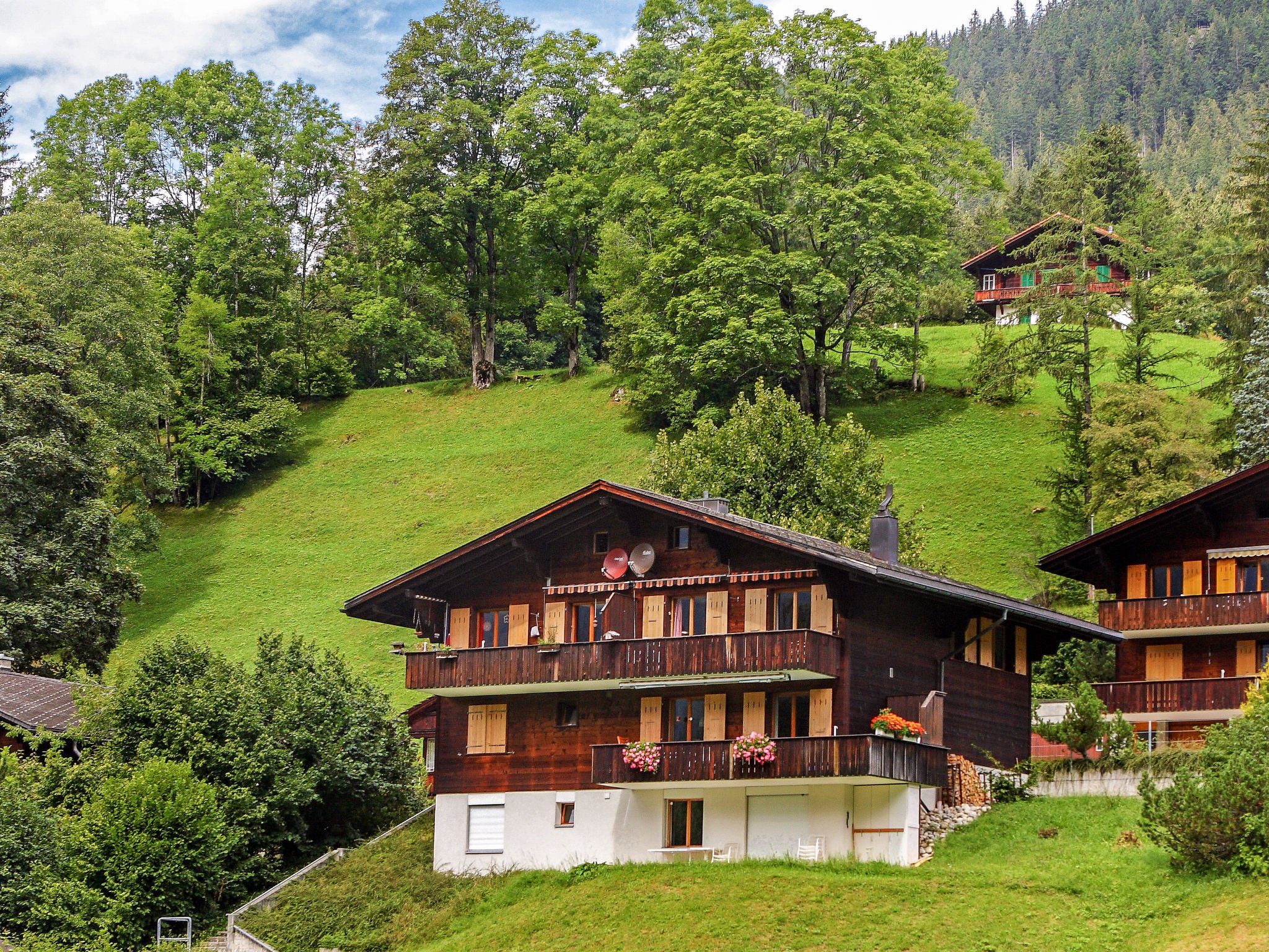 Appartement 3 pièces 4 personnes Confort - Appartement Chalet Blaugletscher - Grindelwald 