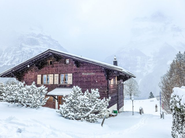 Appartement Chalet Blaugletscher - Grindelwald 