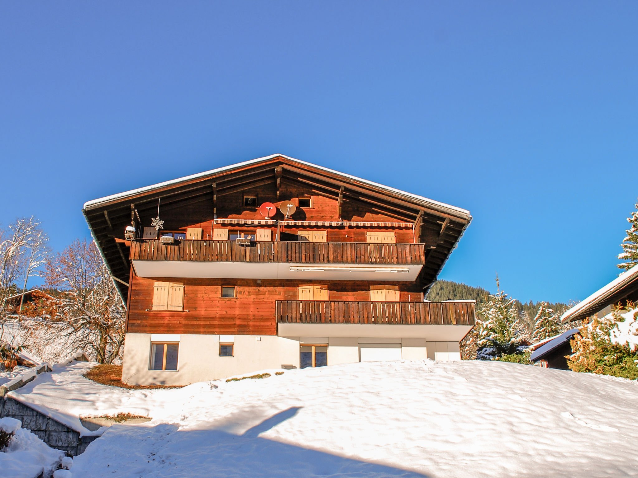 Appartement Chalet Blaugletscher