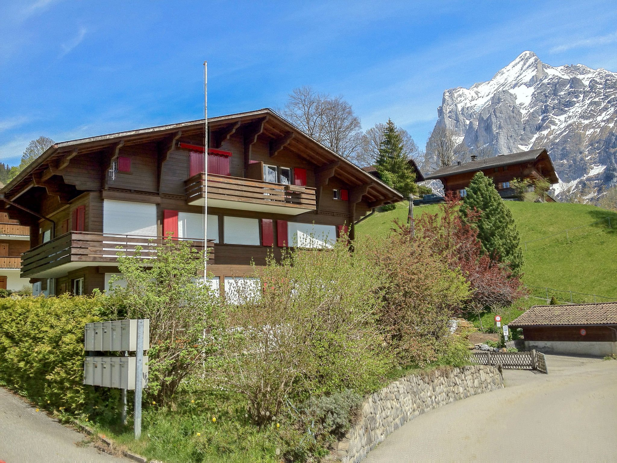 Appartement 3 pièces 6 personnes Confort - Appartement Chalet Bergfink - Grindelwald 