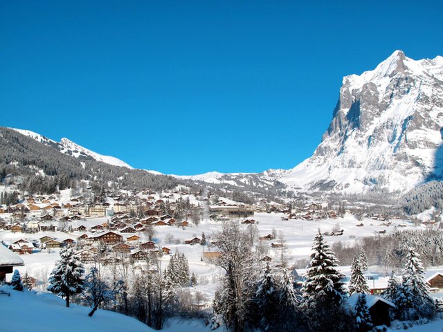 Appartement Chalet Bergfink - Grindelwald 